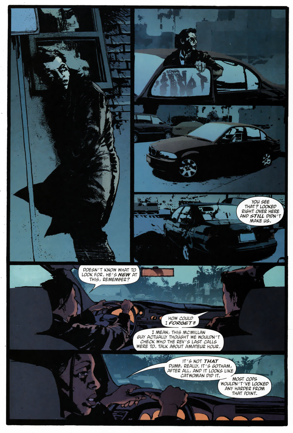 Gotham Central Issue #27 - Page 15