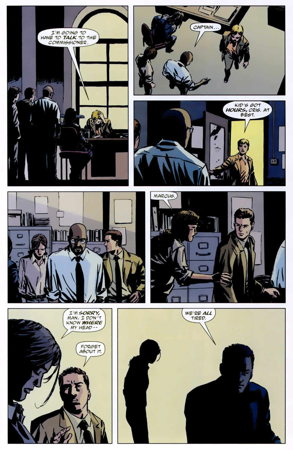 Gotham Central Issue #36 - Page 14