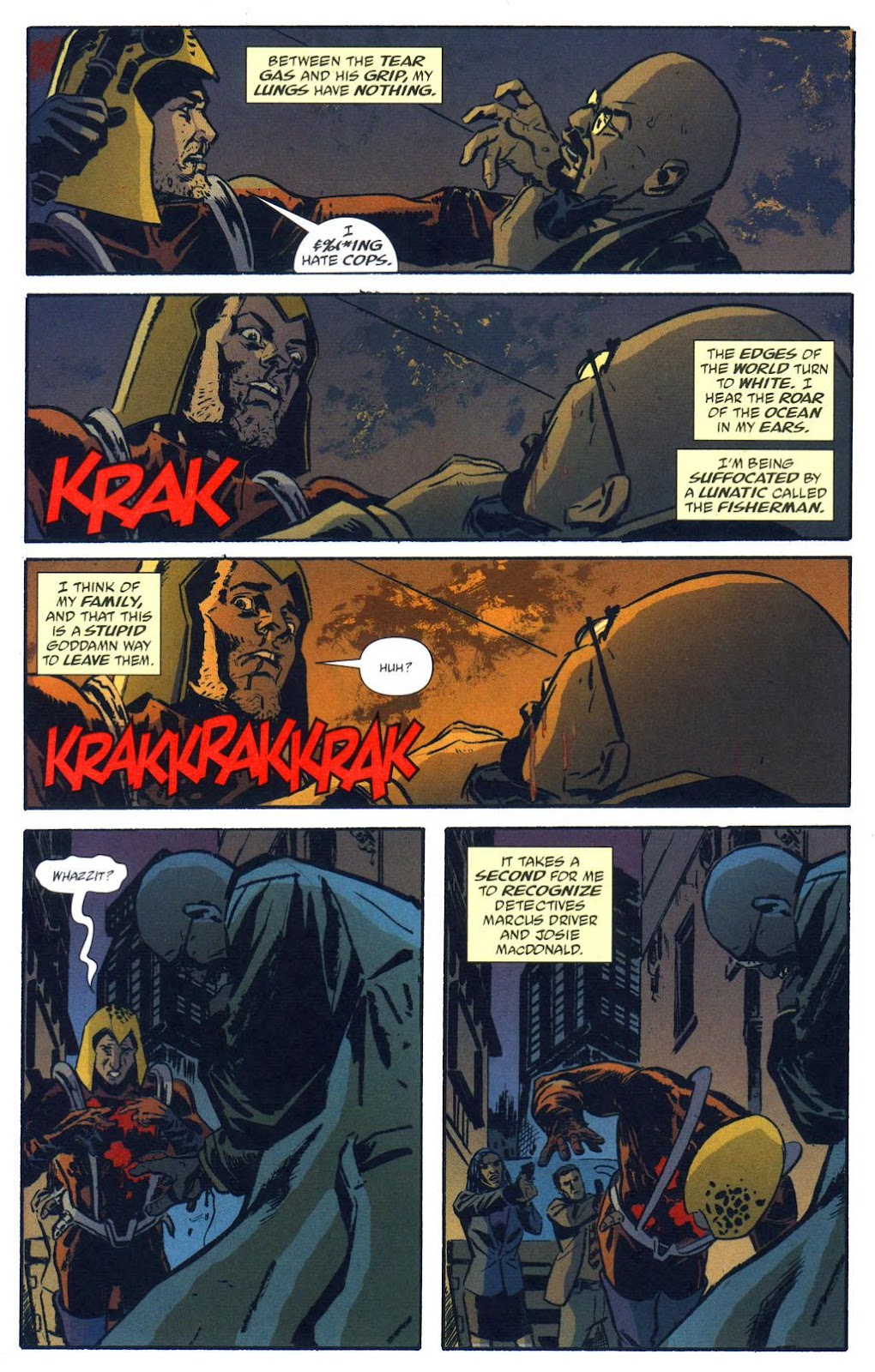 Gotham Central Issue #37 - Page 16