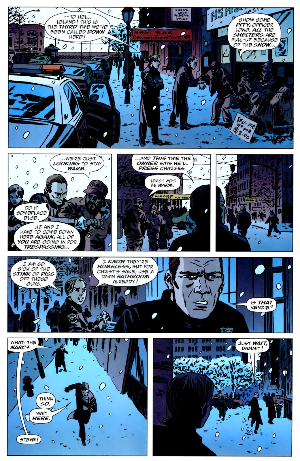 Gotham Central Issue #38 - Page 14