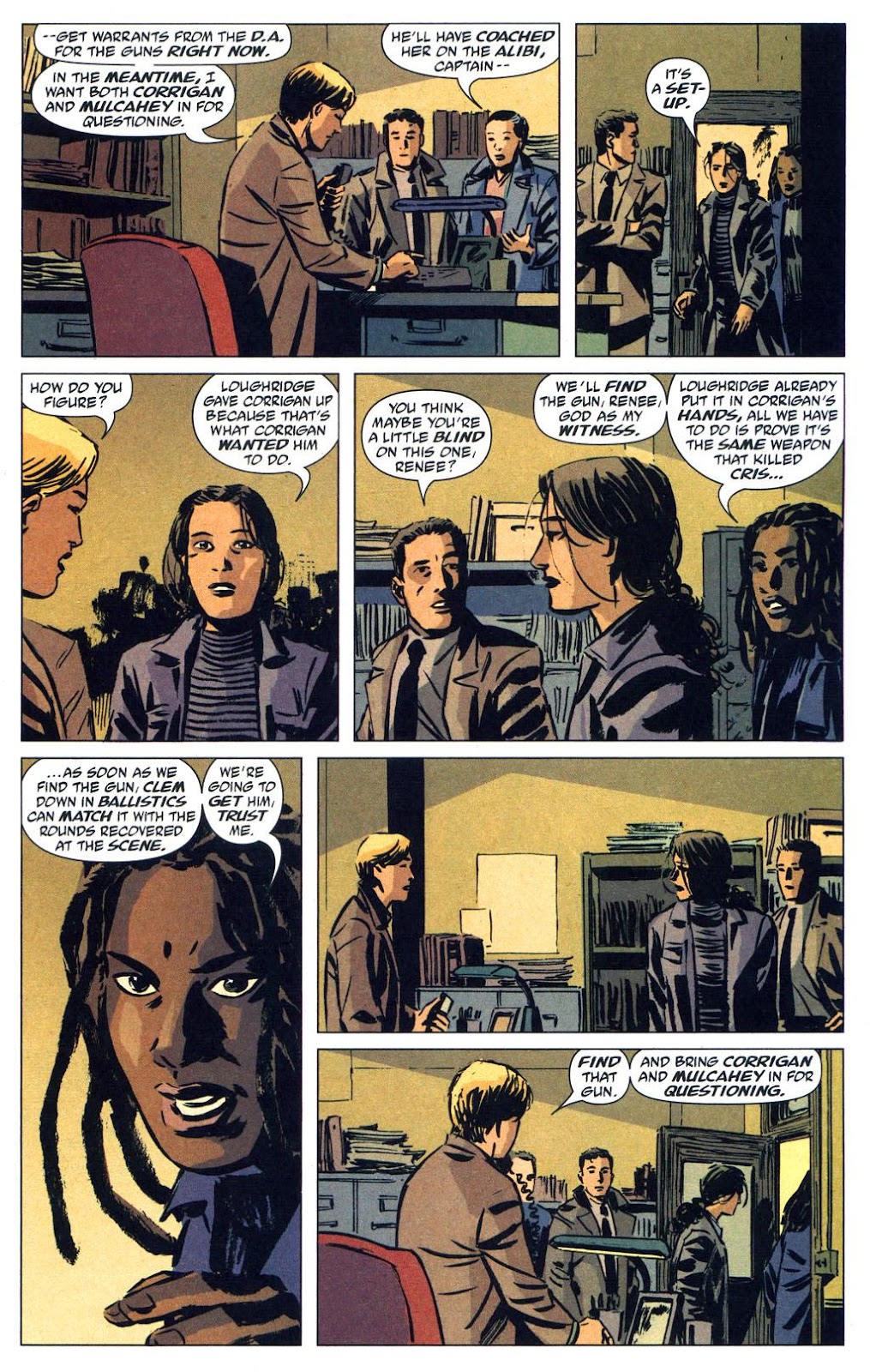 Gotham Central Issue #39 - Page 17