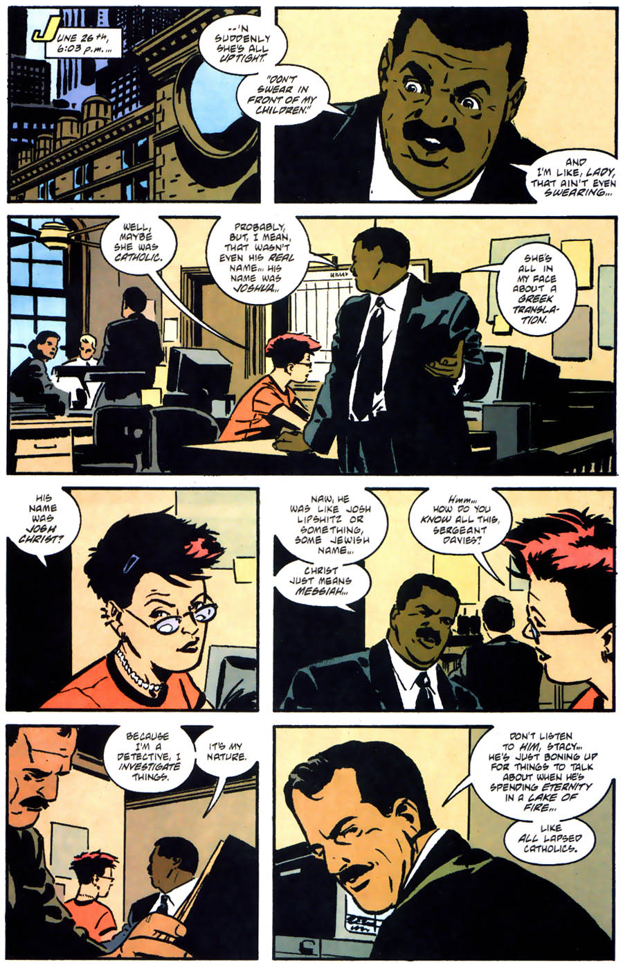 Gotham Central Issue #4 - Page 2