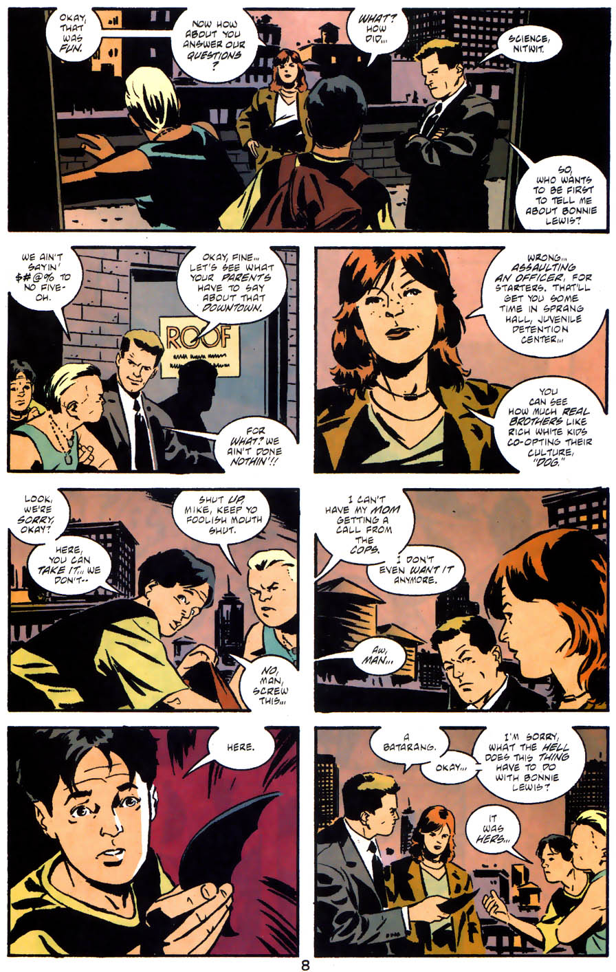 Gotham Central Issue #4 - Page 9