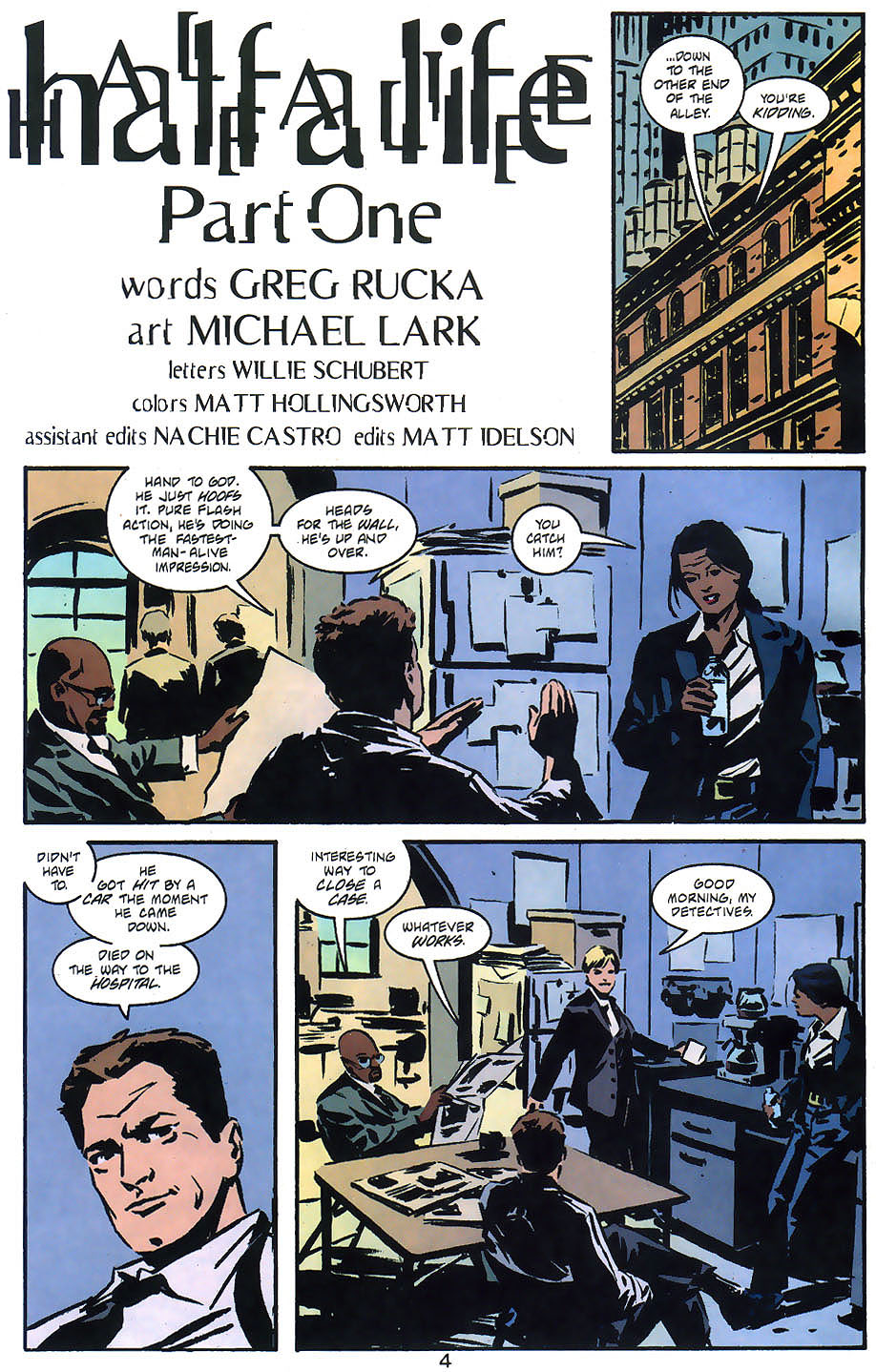 Gotham Central Issue #6 - Page 5