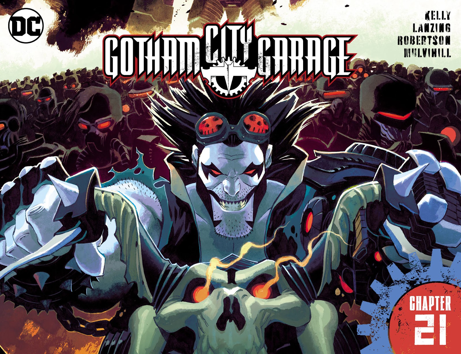Gotham City Garage Issue #21 - Page 1
