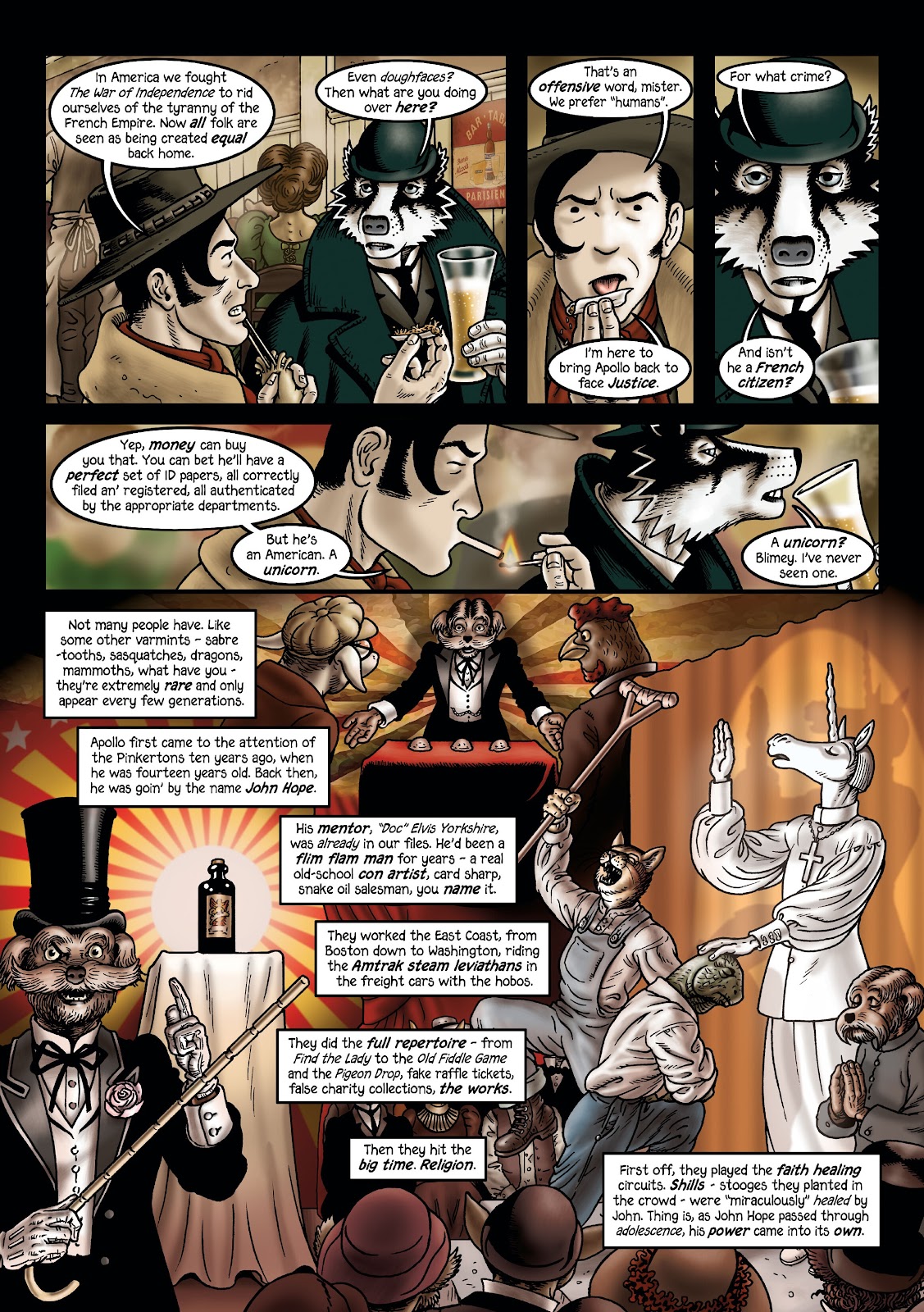 Grandville Intégral TPB (Part 4) - Page 41