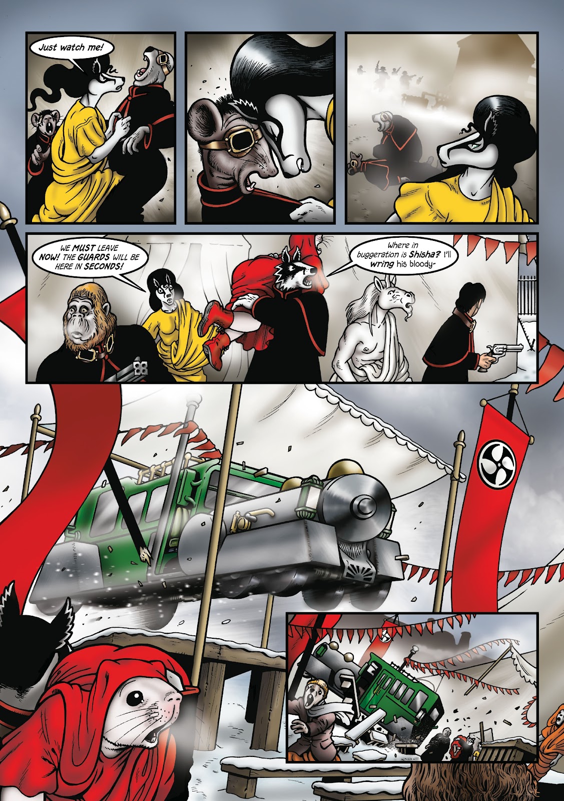 Grandville Intégral TPB (Part 4) - Page 71