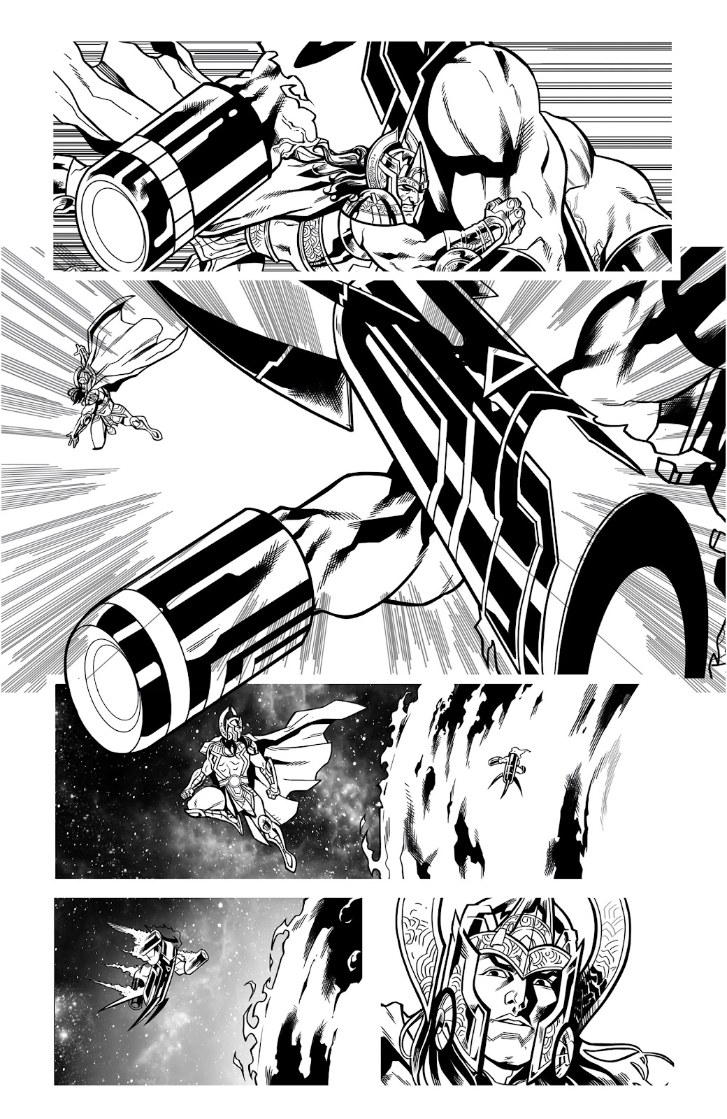 Grant Morrison's Avatarex: Destroyer of Darkness Issue #1 - Page 96
