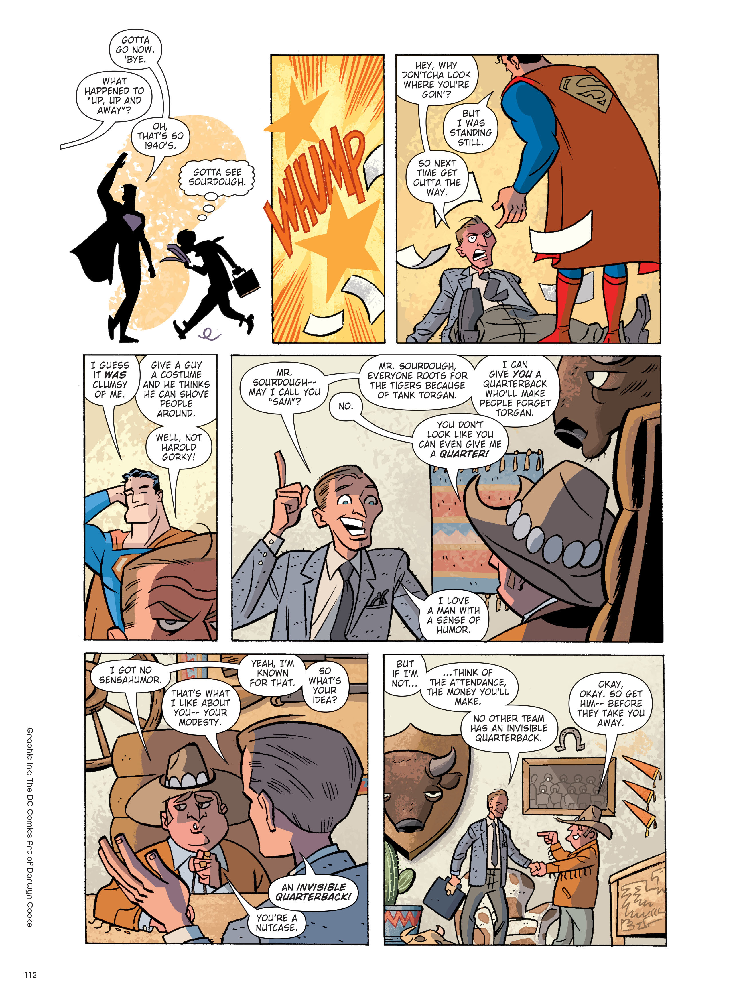 Graphic Ink: The DC Comics Art of Darwyn Cooke TPB_(Part_2) - Page 12