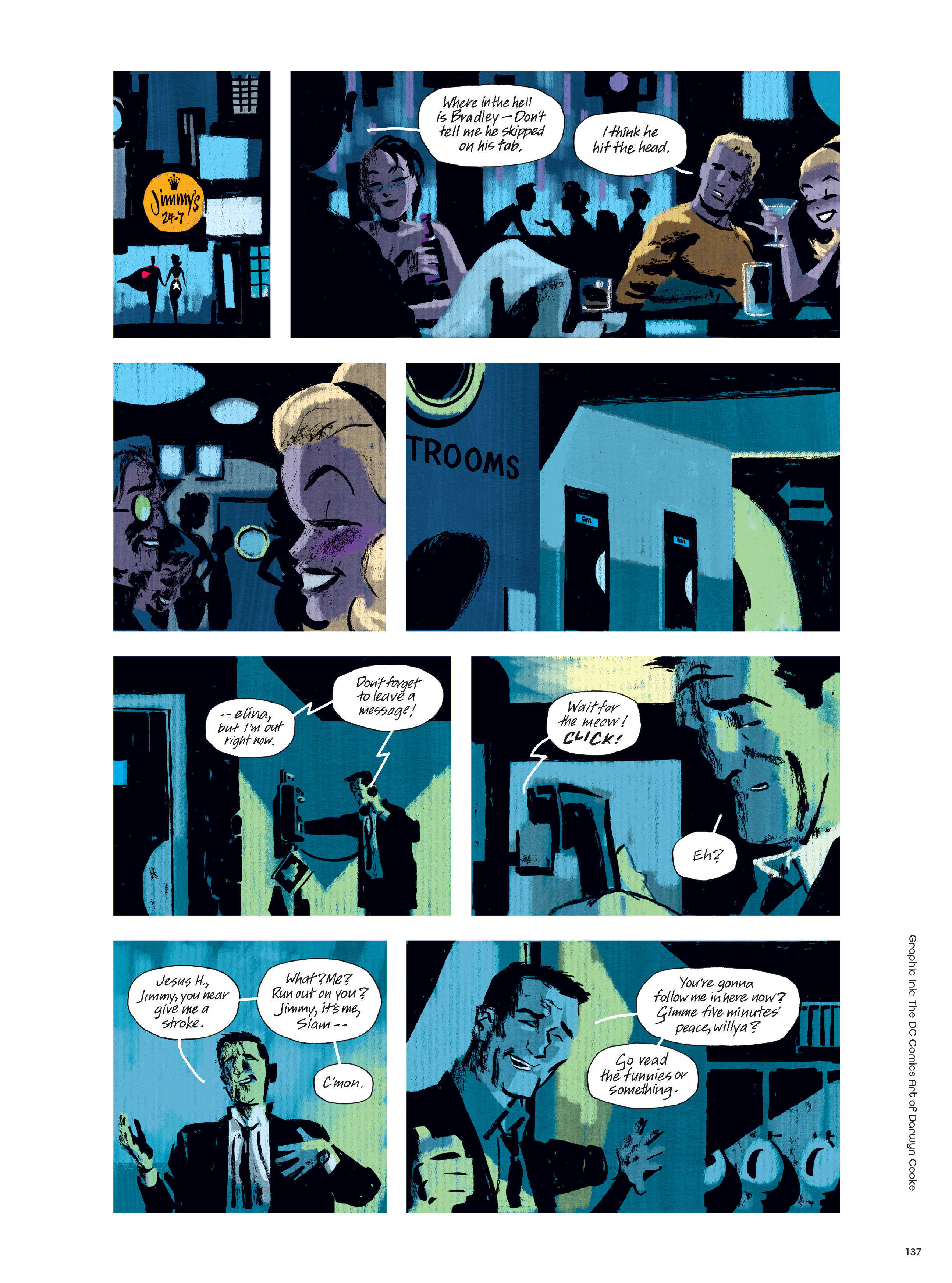 Graphic Ink: The DC Comics Art of Darwyn Cooke TPB_(Part_2) - Page 37