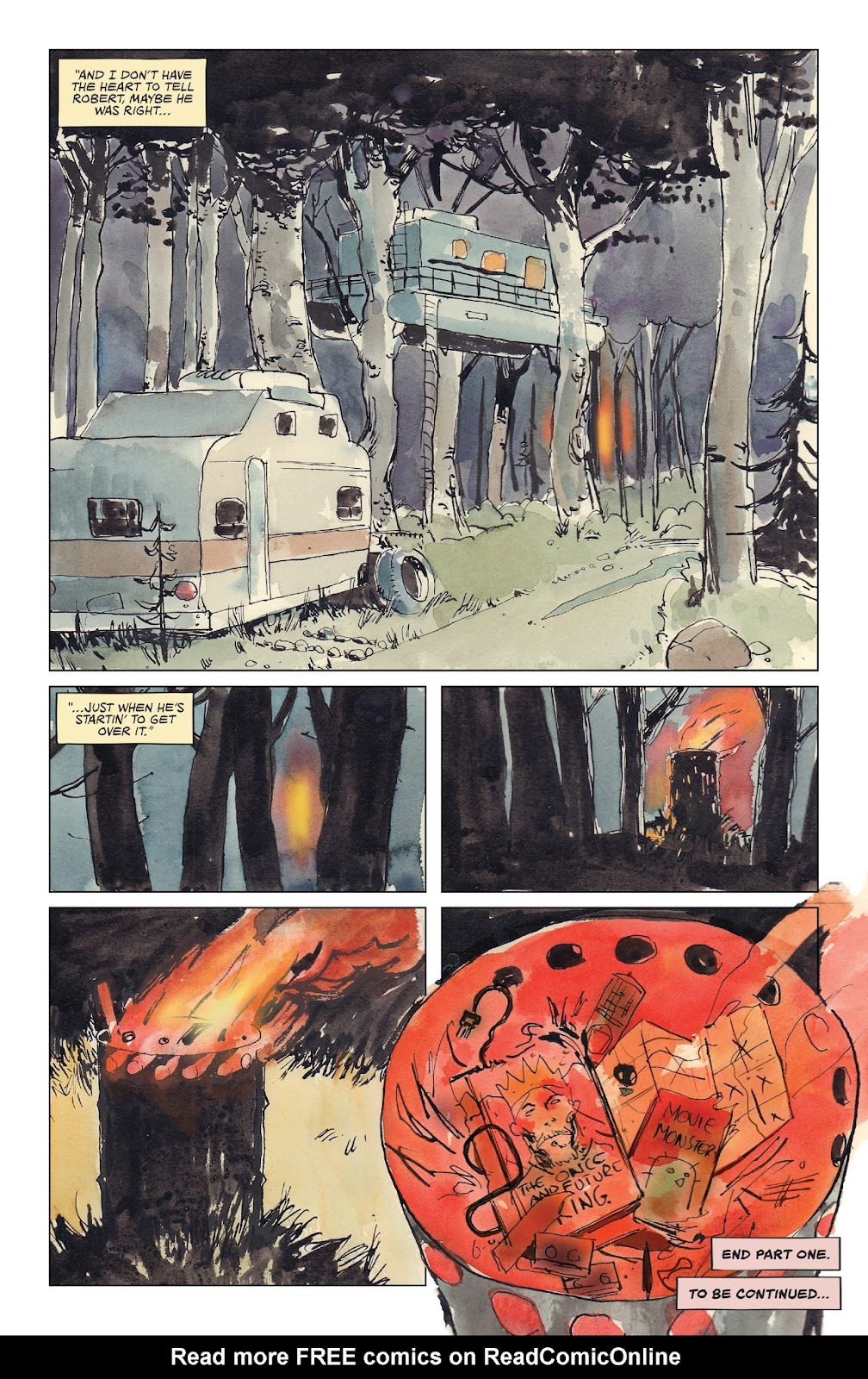 Grass Kings Issue #6 - Page 23