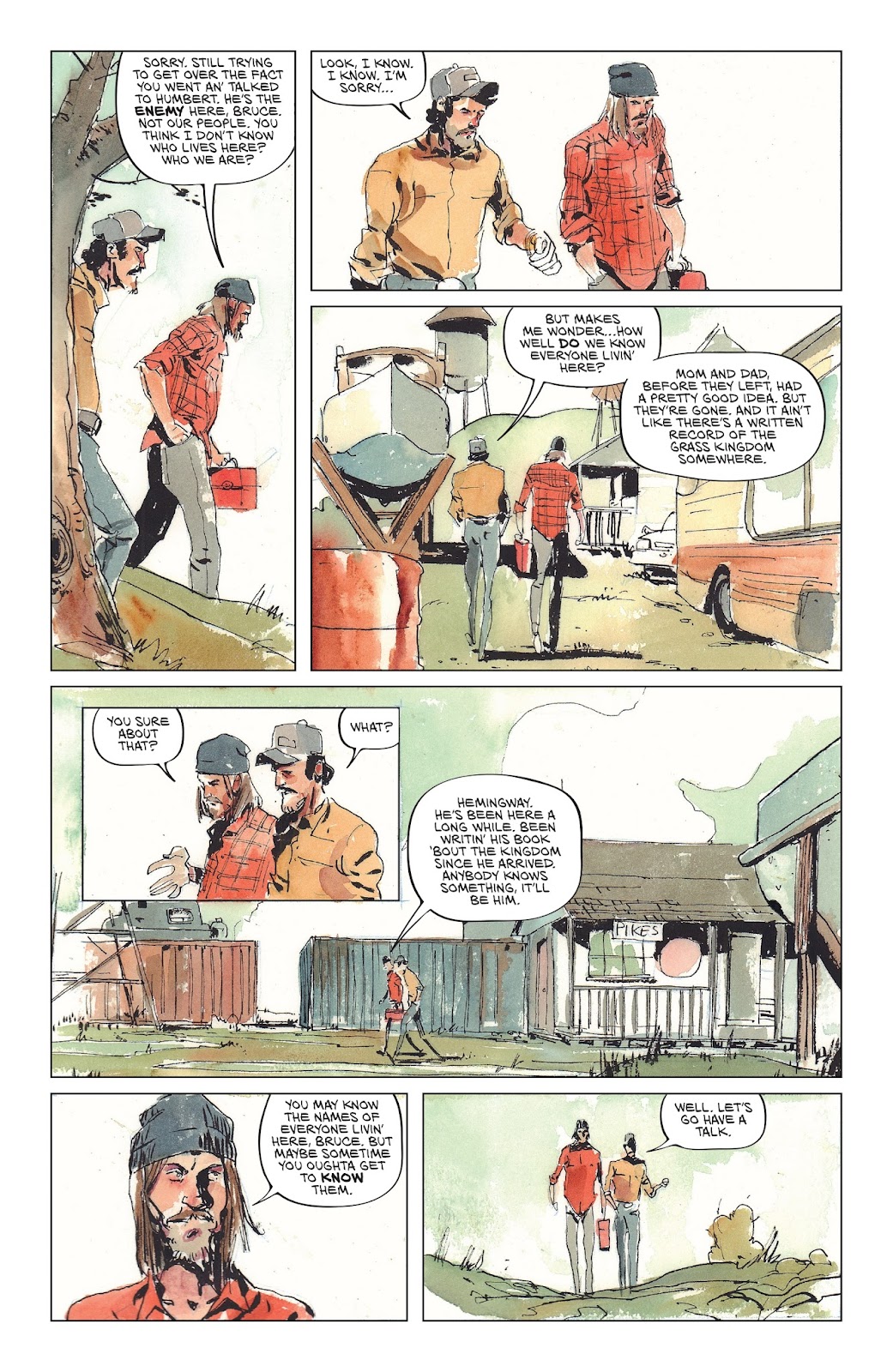 Grass Kings Issue #7 - Page 4