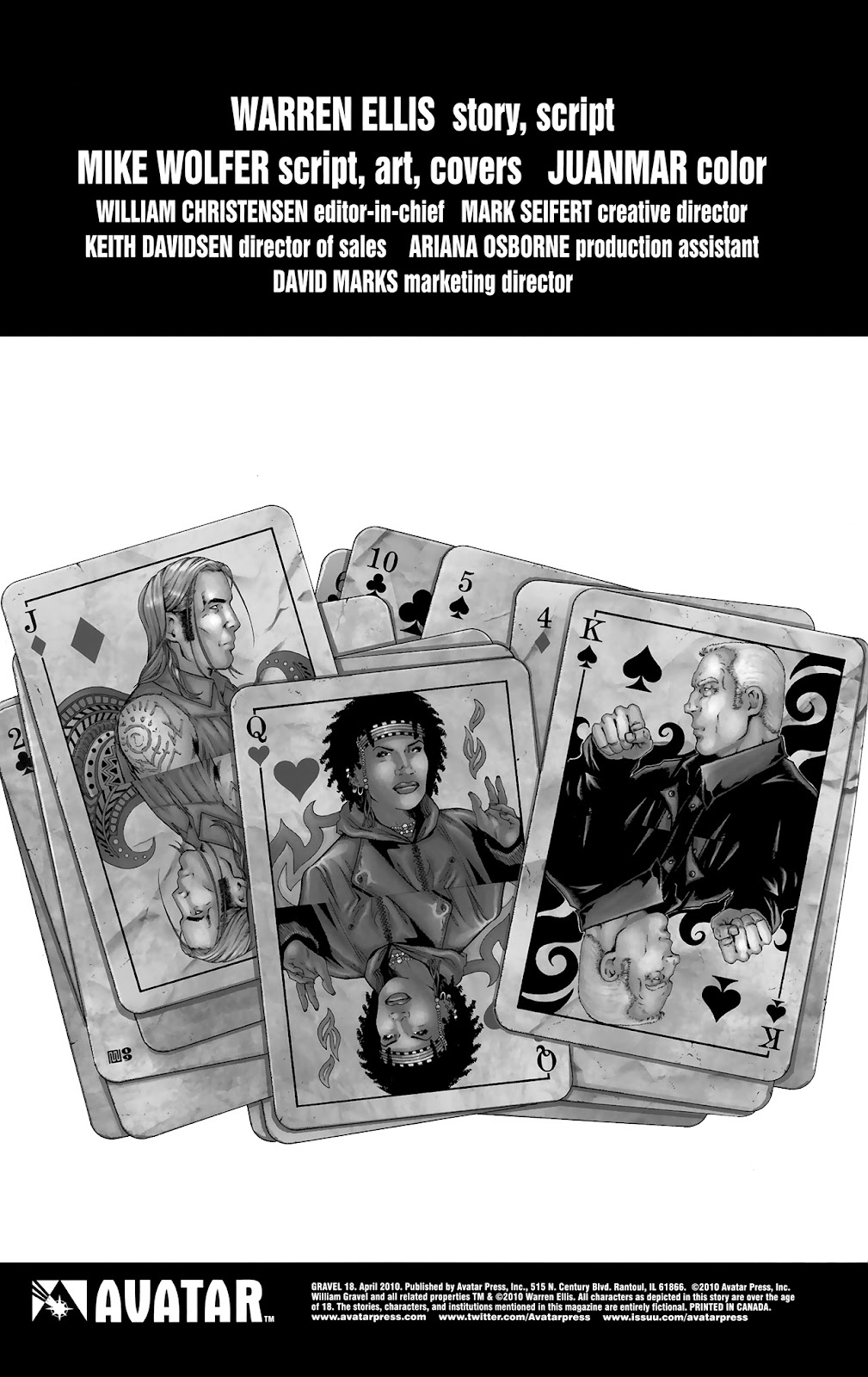 Gravel Issue #18 - Page 3