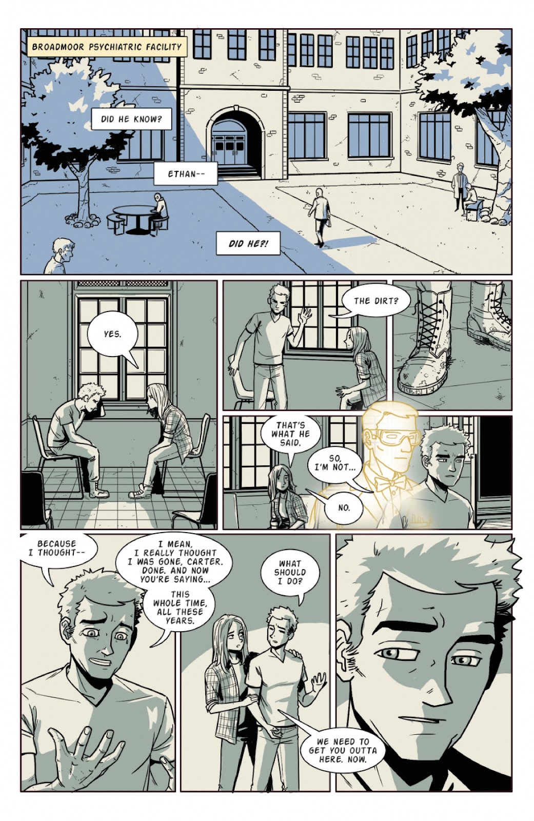 Graveyard Wars Full (Part 2) - Page 1