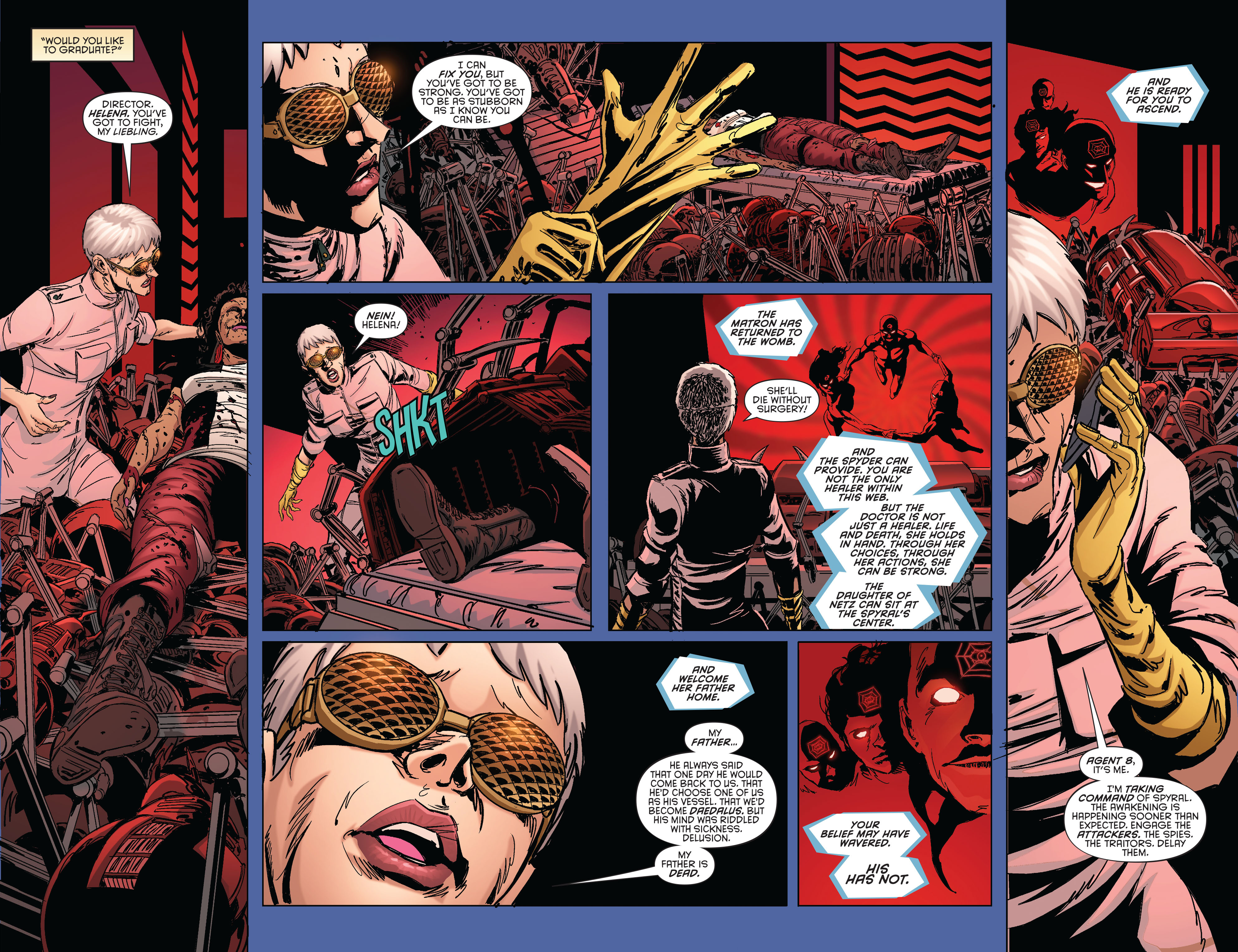 Grayson Issue #18 - Page 10