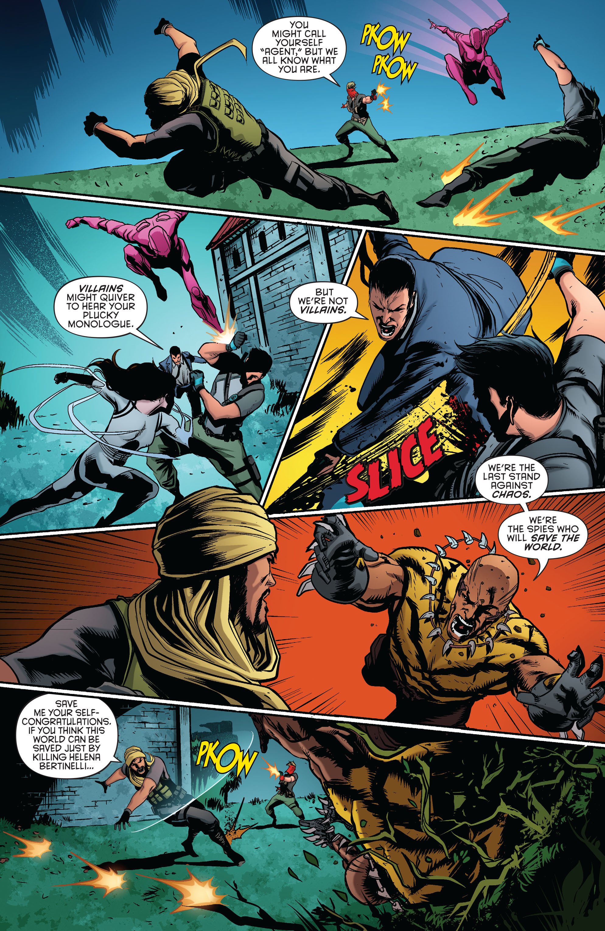 Grayson Issue #18 - Page 13
