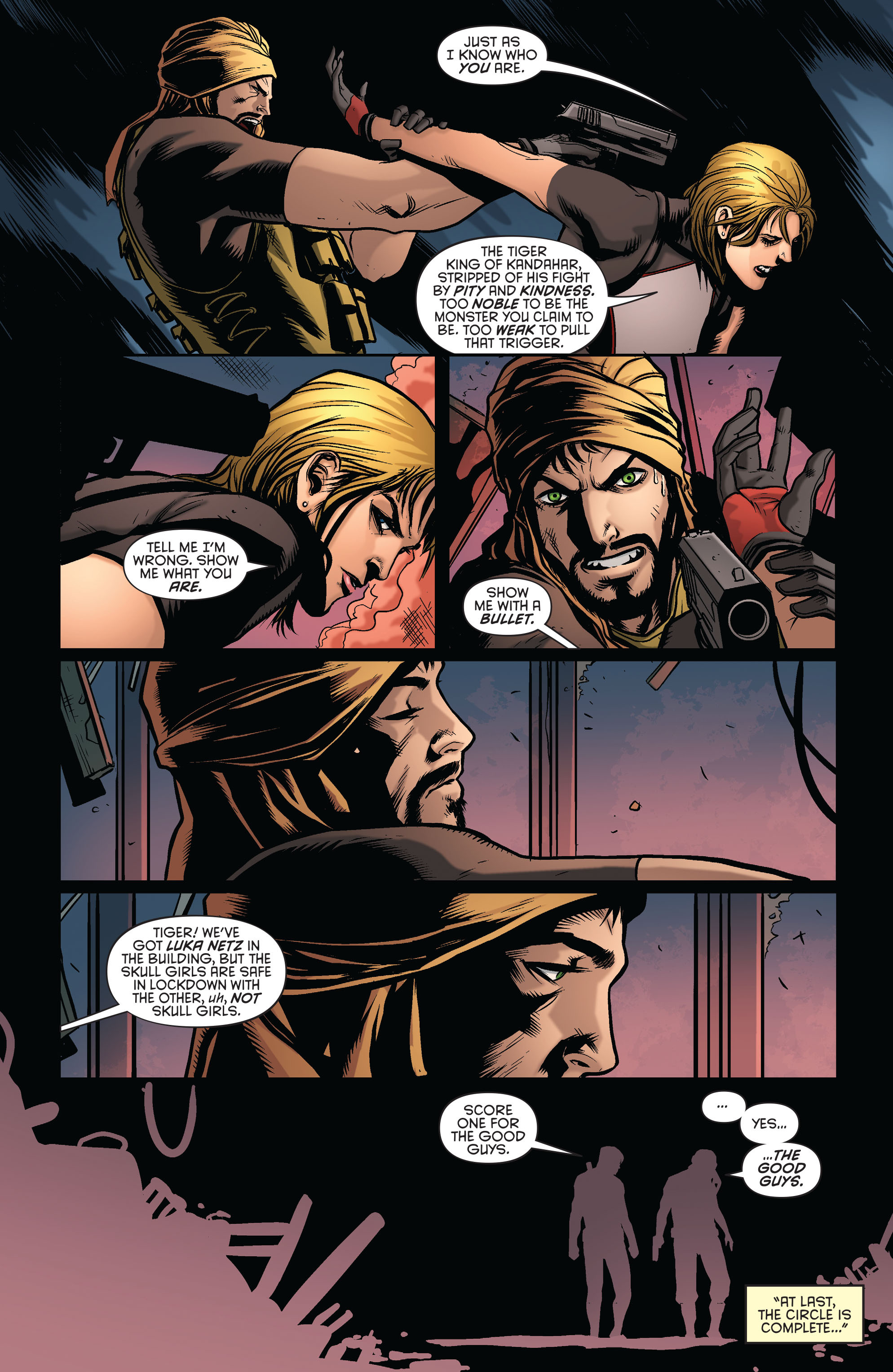 Grayson Issue #18 - Page 21