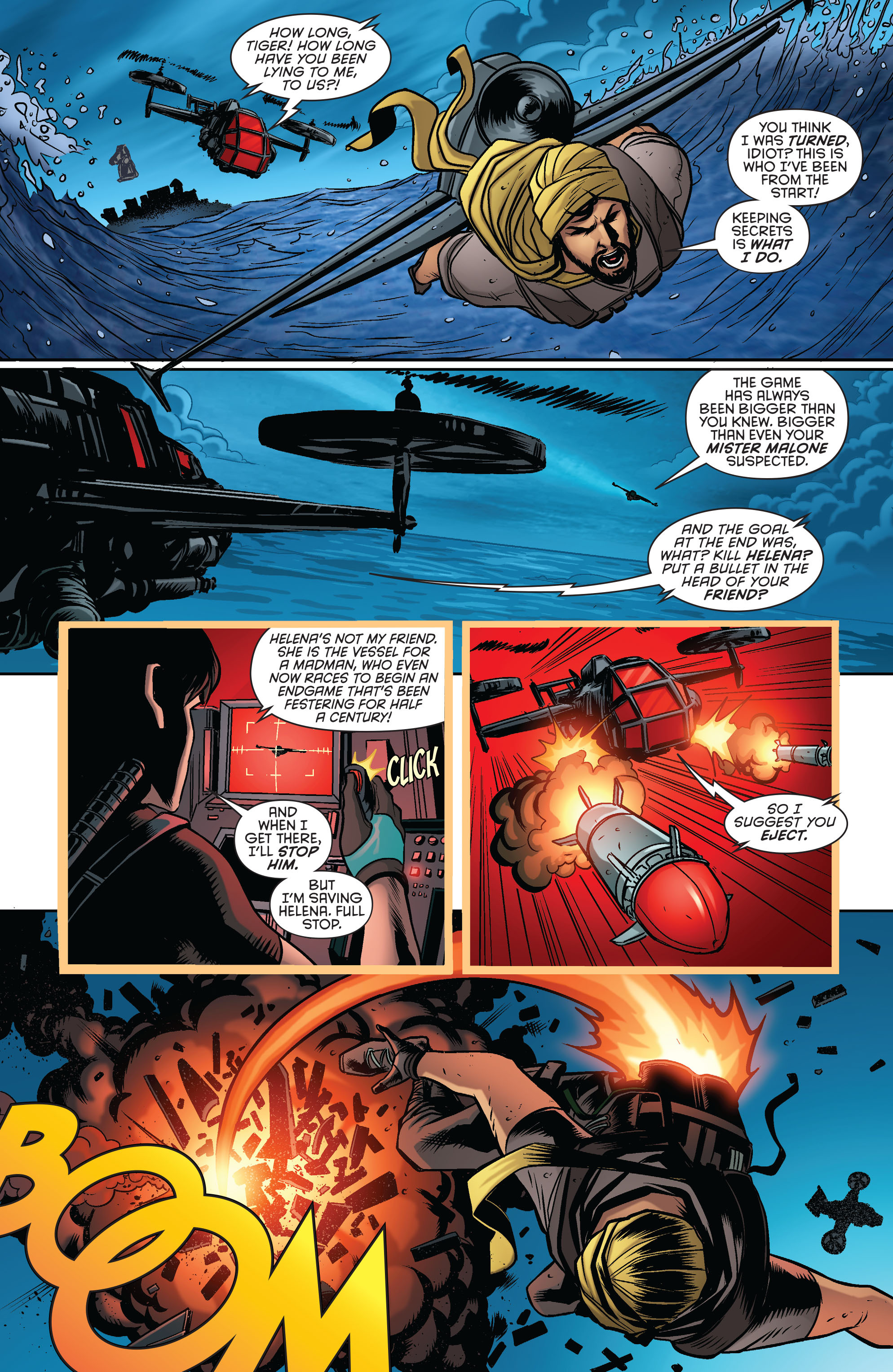 Grayson Issue #19 - Page 8