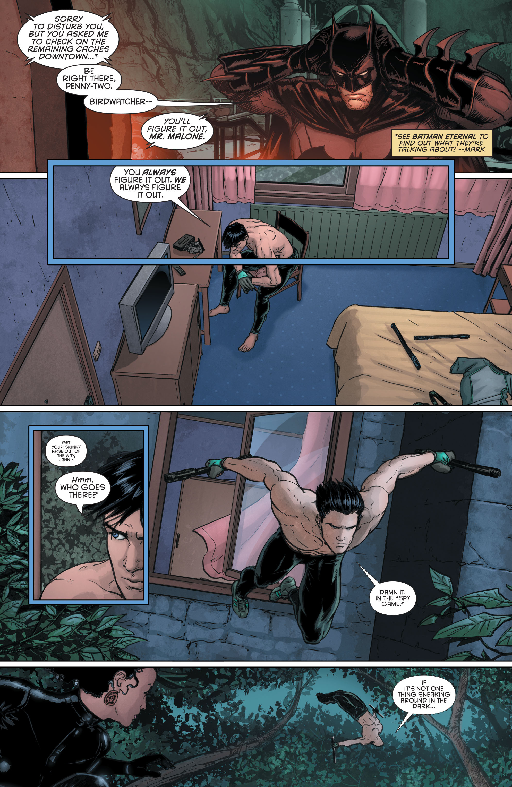 Grayson Issue #4 - Page 7