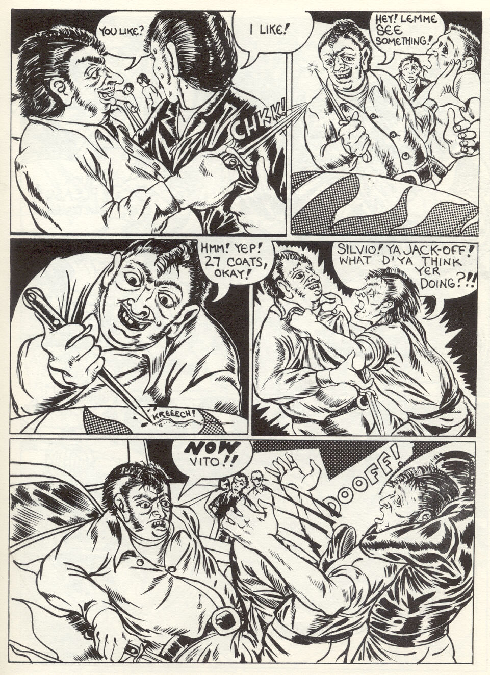 Greaser Comics Issue #1 - Page 17