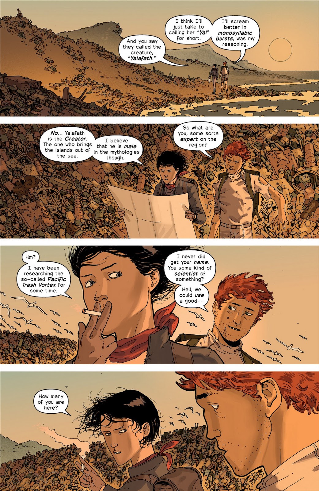 Great Pacific Issue #4 - Page 10