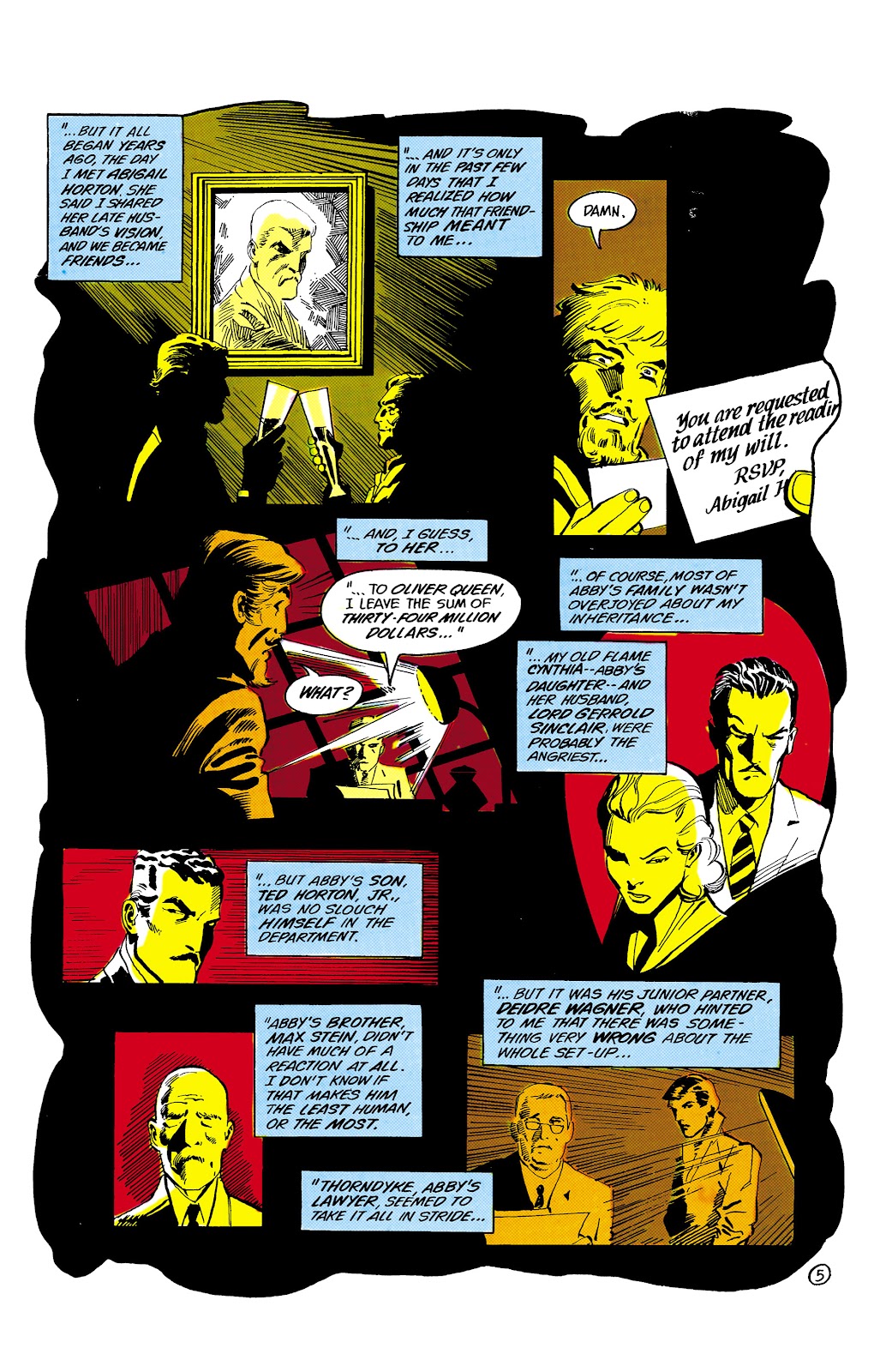 Green Arrow (1983) Issue #3 - Page 6