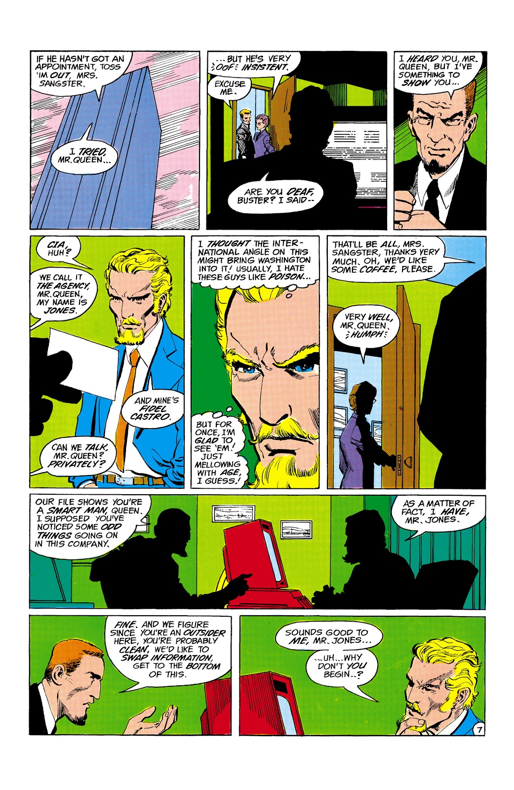 Green Arrow (1983) Issue #3 - Page 8