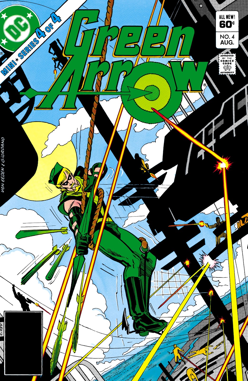 Green Arrow (1983) Issue #4 - Page 1