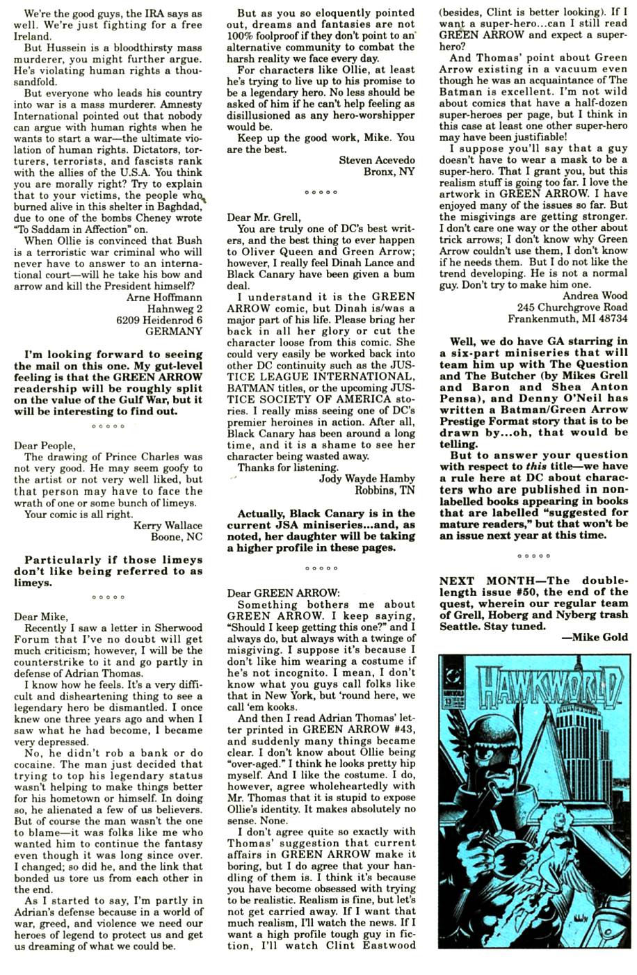 Green Arrow (1988) Issue #49 - Page 27