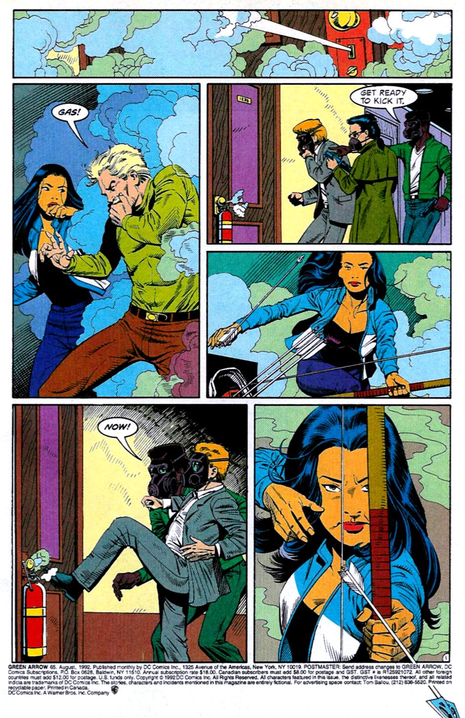 Green Arrow (1988) Issue #65 - Page 2