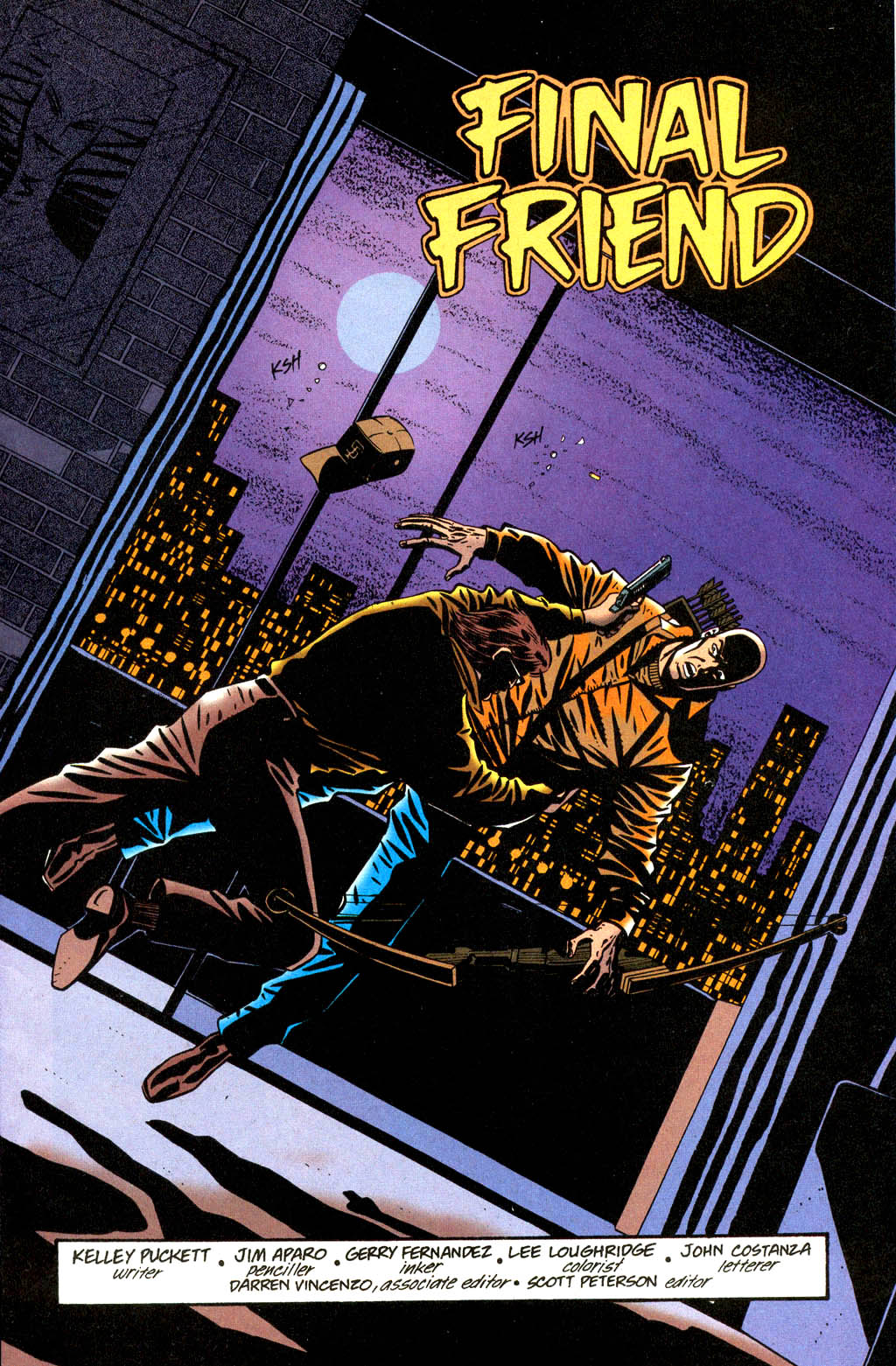 Green Arrow (1988) Issue #92 - Page 2