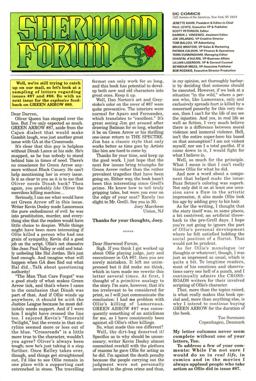 Green Arrow (1988) Issue #92 - Page 26
