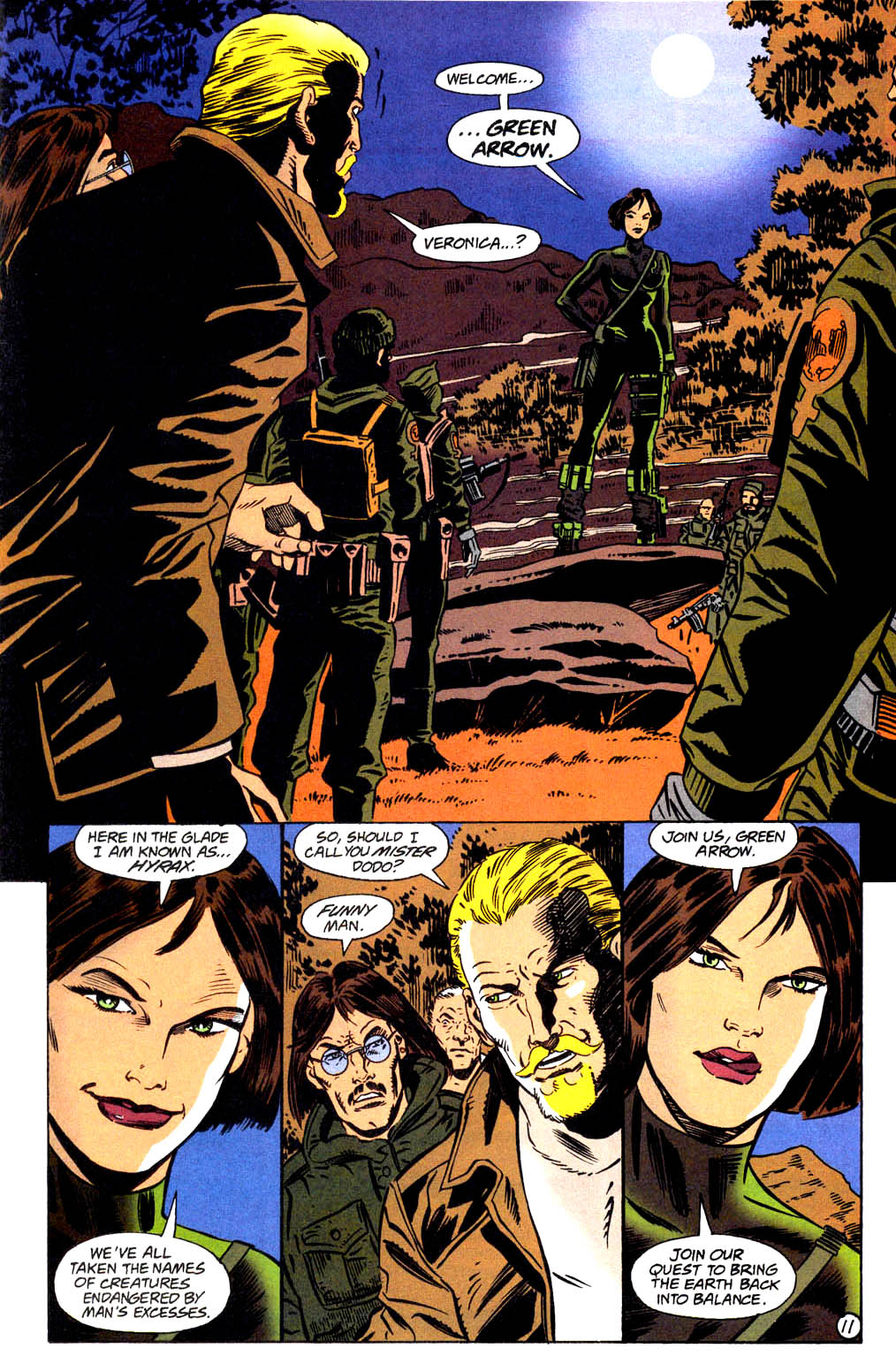 Green Arrow (1988) Issue #98 - Page 12