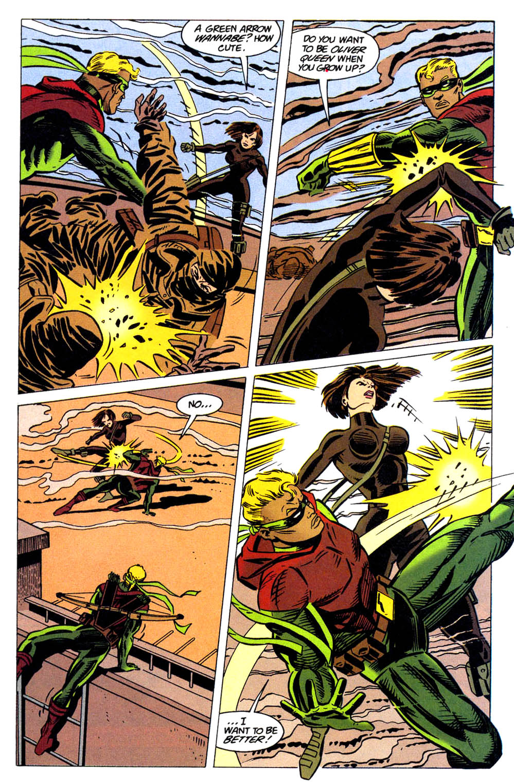 Green Arrow (1988) Issue #98 - Page 24