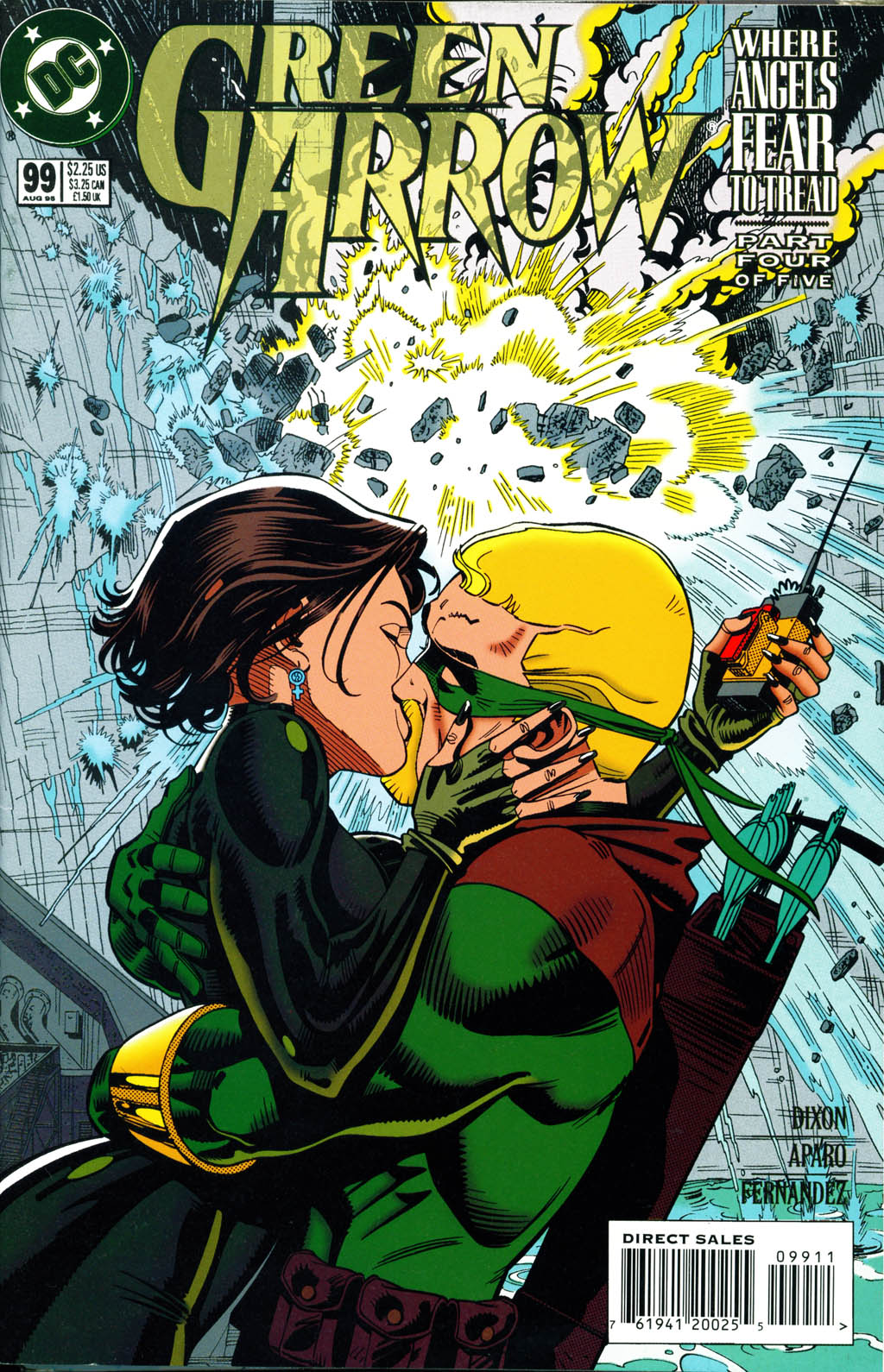 Green Arrow (1988) Issue #99 - Page 2