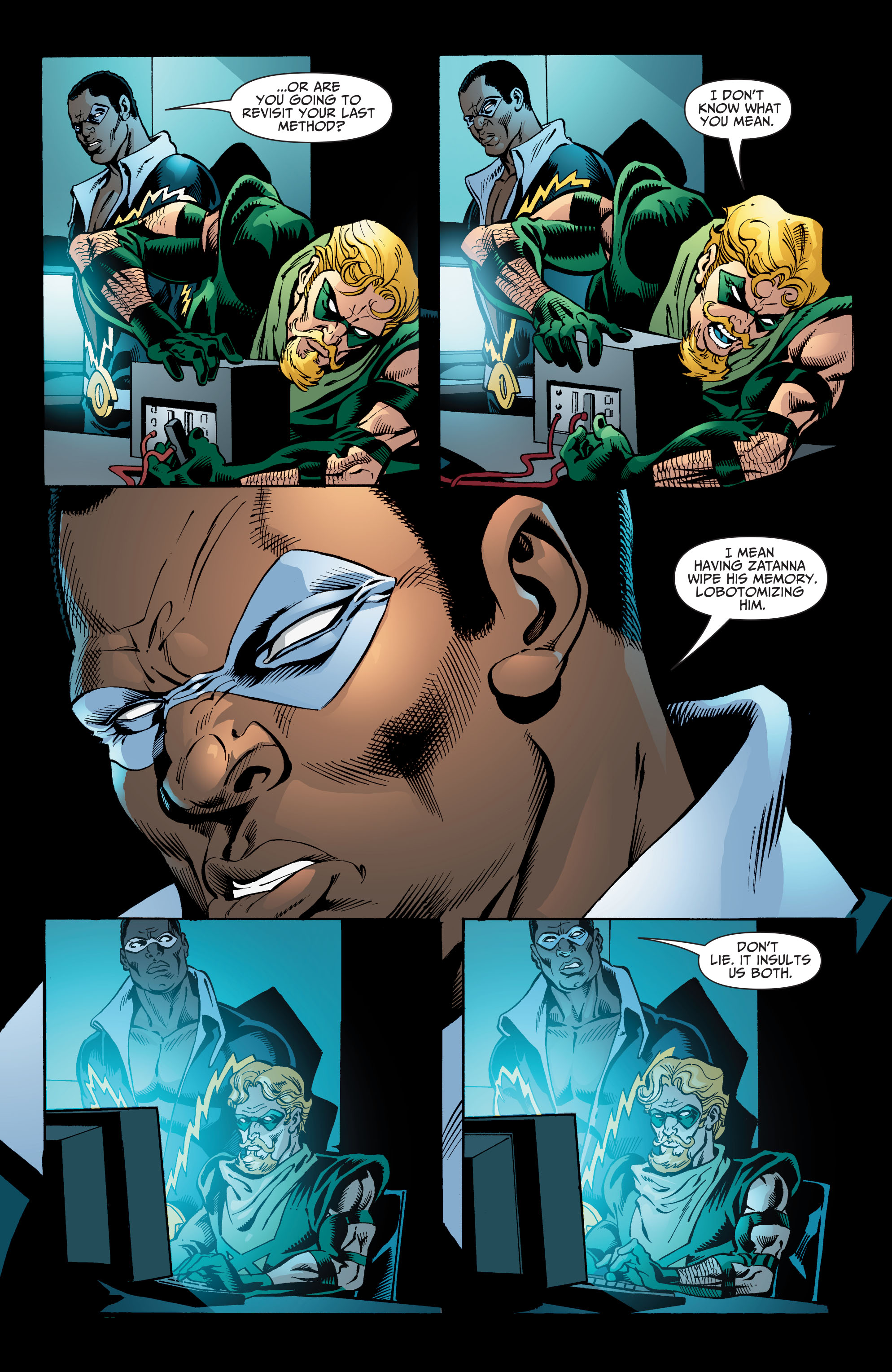 Green Arrow (2001) Issue #54 - Page 6