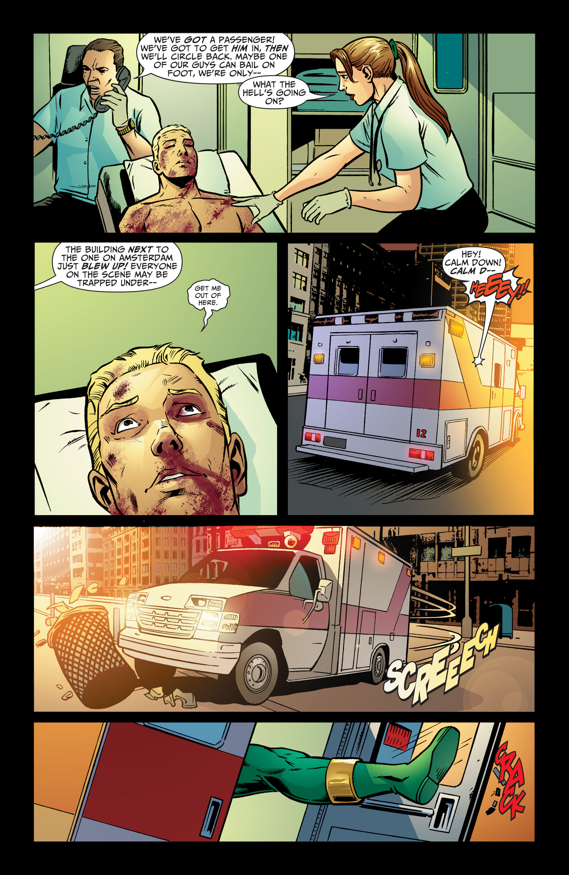 Green Arrow (2001) Issue #59 - Page 15