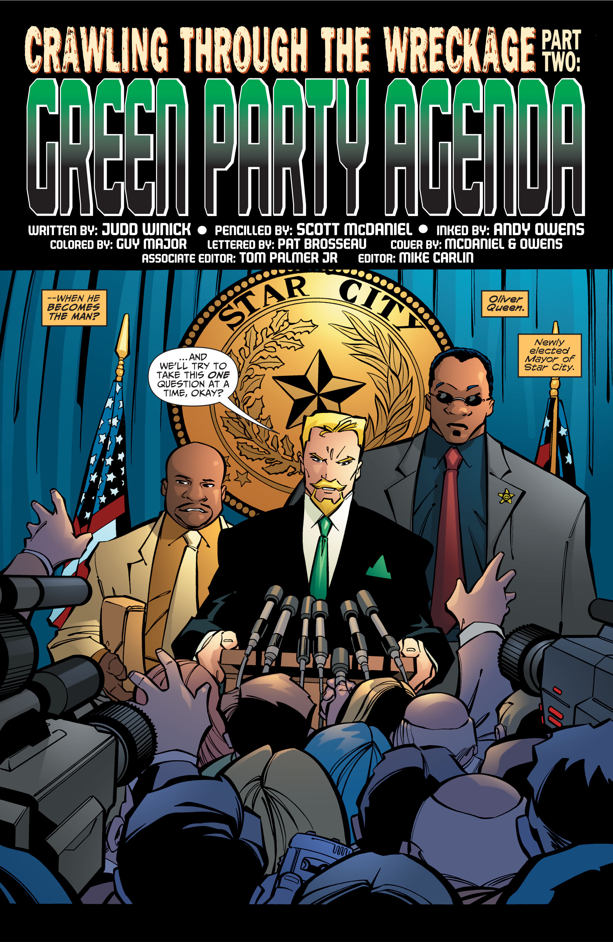 Green Arrow (2001) Issue #61 - Page 3