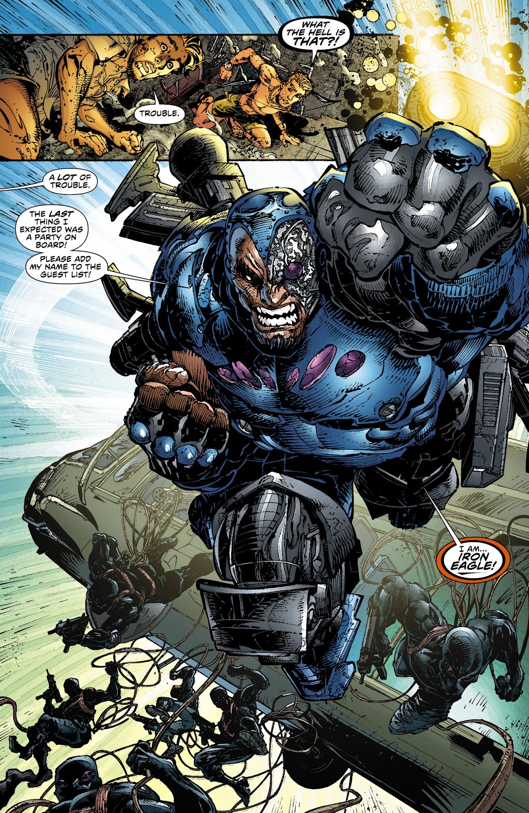 Green Arrow (2011) Issue #0 - Page 7