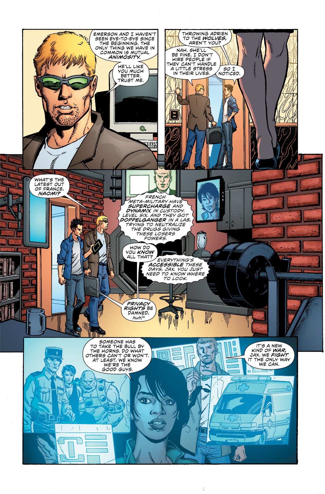 Green Arrow (2011) Issue #1 - Page 17