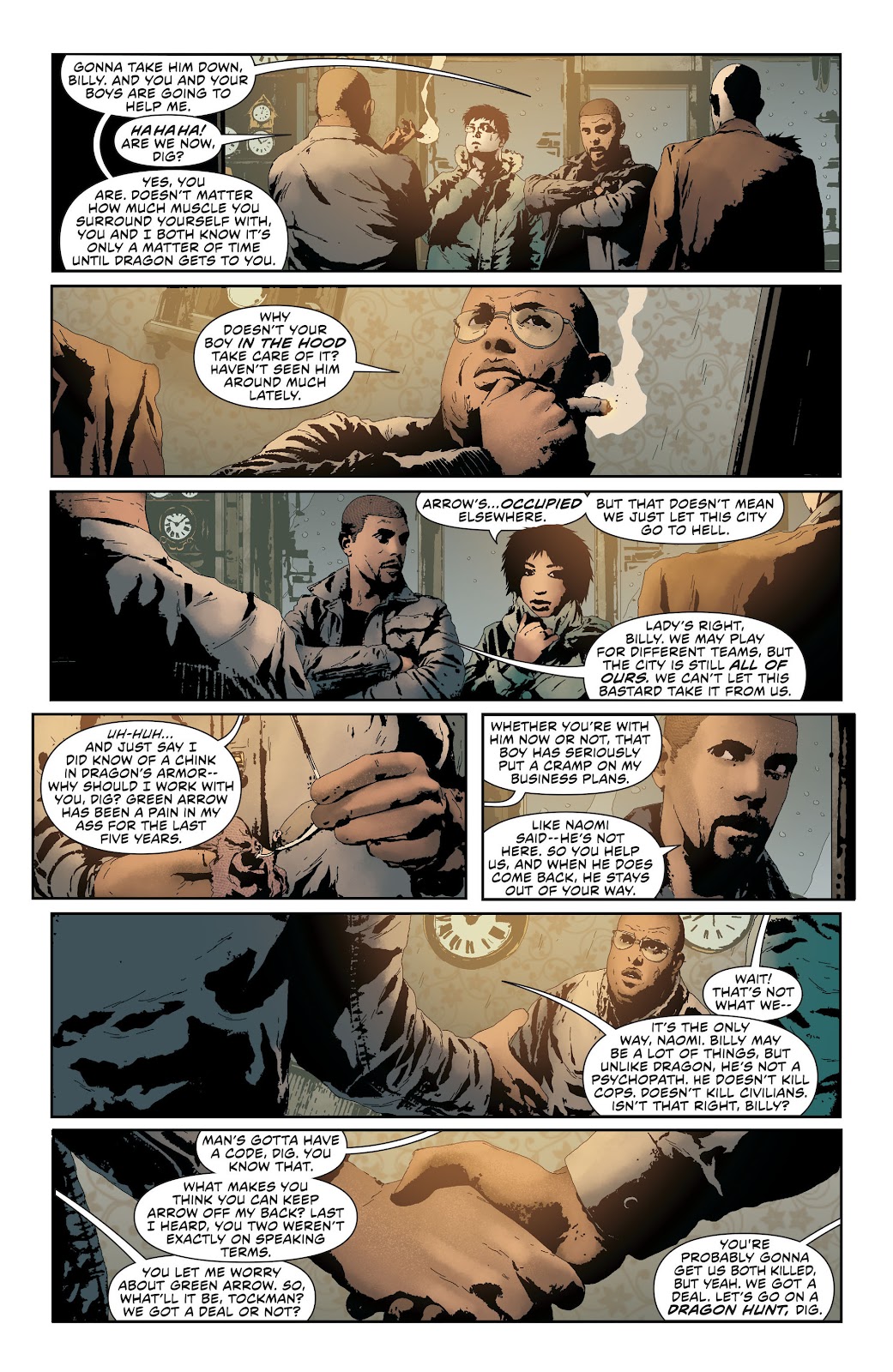 Green Arrow (2011) Issue #29 - Page 14