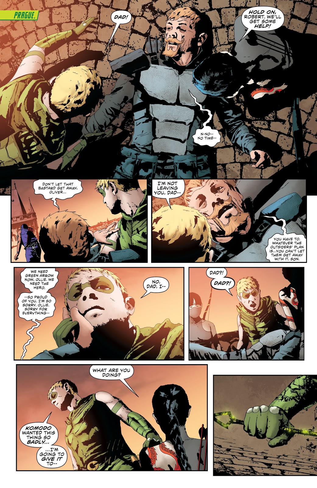 Green Arrow (2011) Issue #31 - Page 2