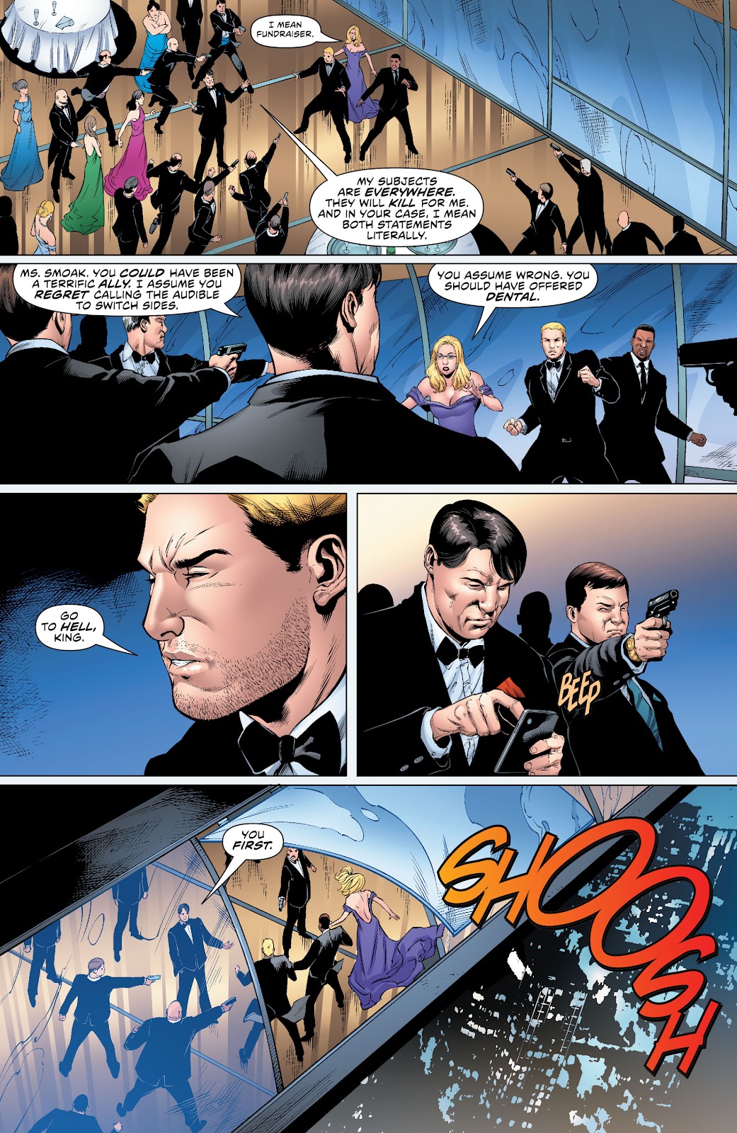 Green Arrow (2011) Issue #37 - Page 18