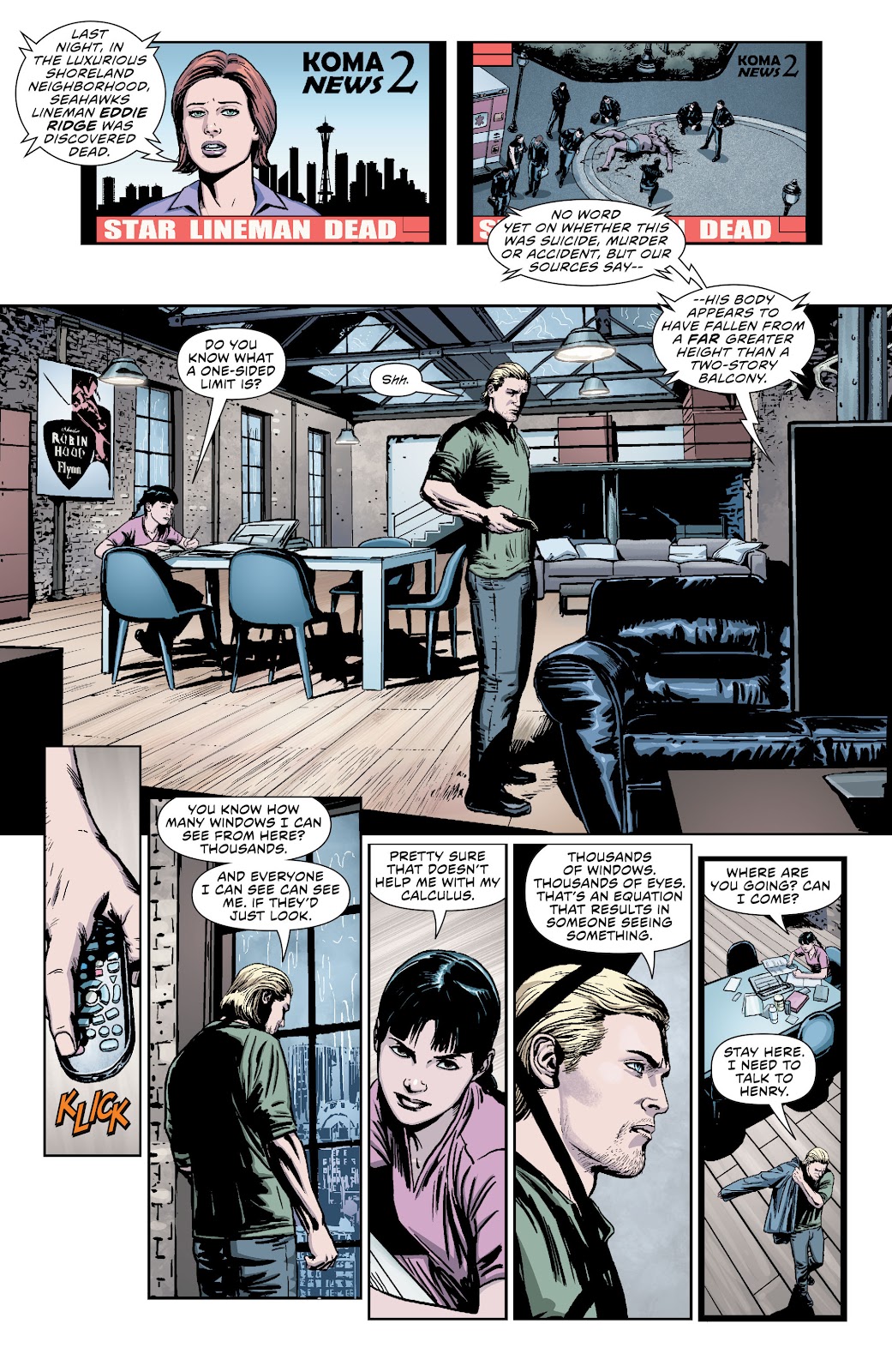 Green Arrow (2011) Issue #41 - Page 11