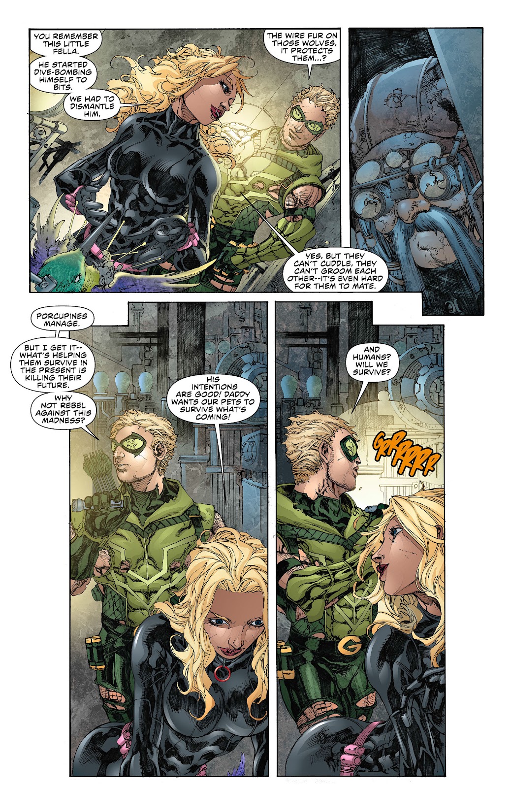 Green Arrow (2011) Issue #8 - Page 14