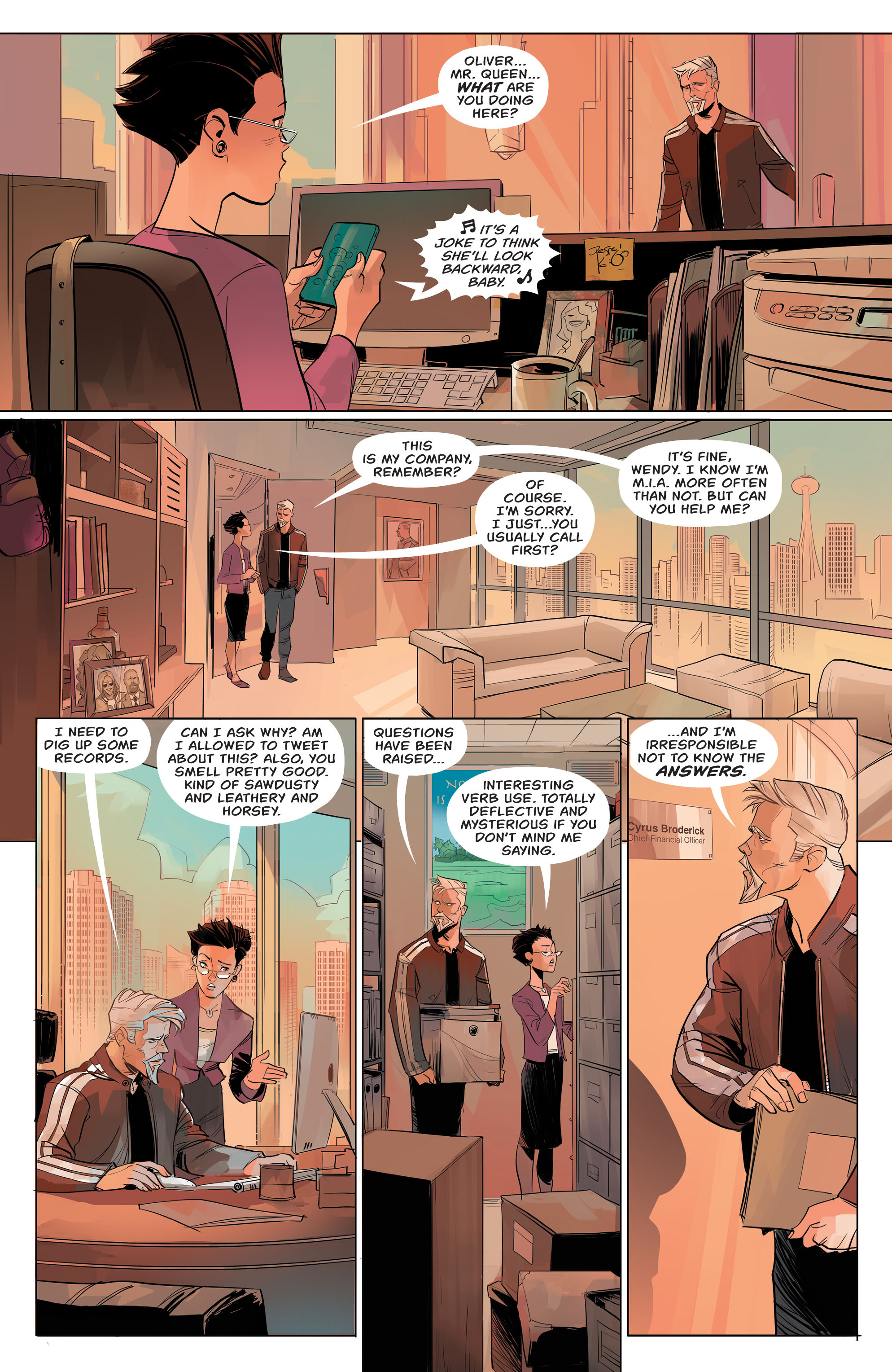 Green Arrow (2016) Issue #1 - Page 15