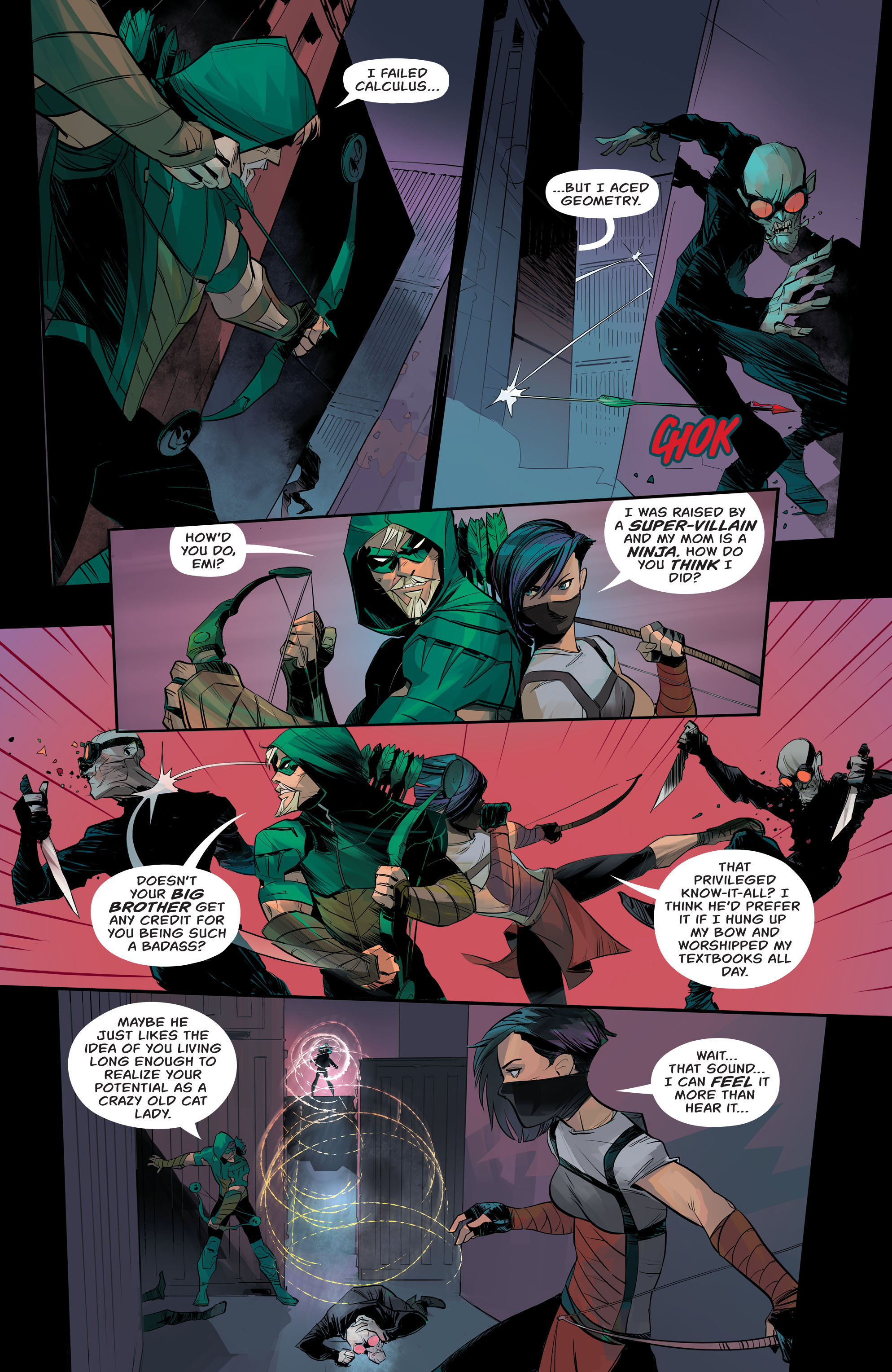 Green Arrow (2016) Issue #1 - Page 8