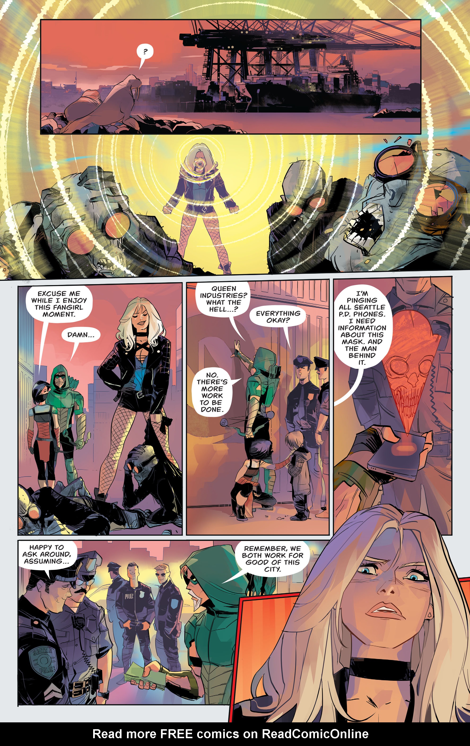 Green Arrow (2016) Issue #1 - Page 9