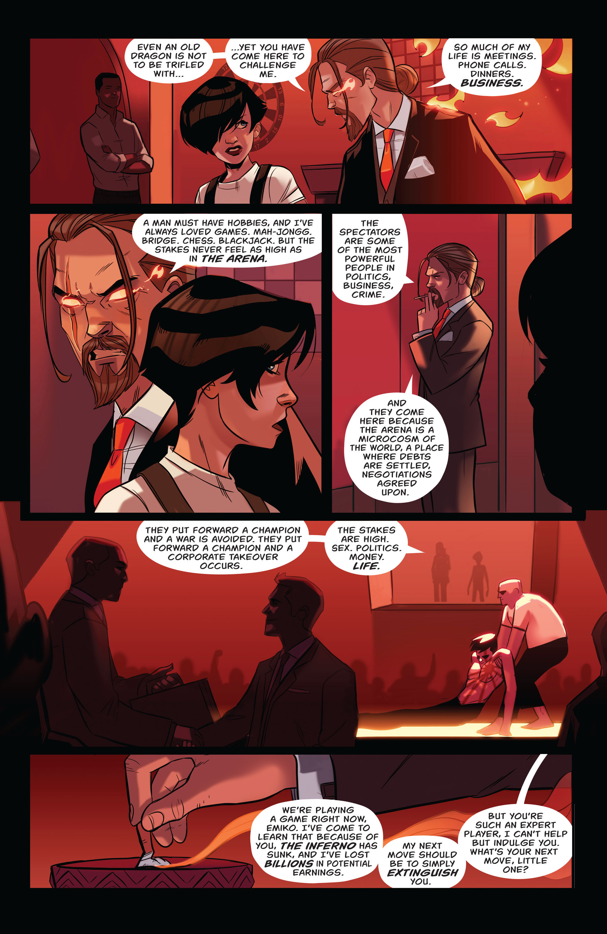 Green Arrow (2016) Issue #7 - Page 10