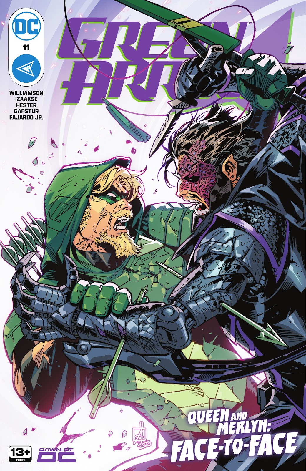 Green Arrow (2023) Issue #11 - Page 1